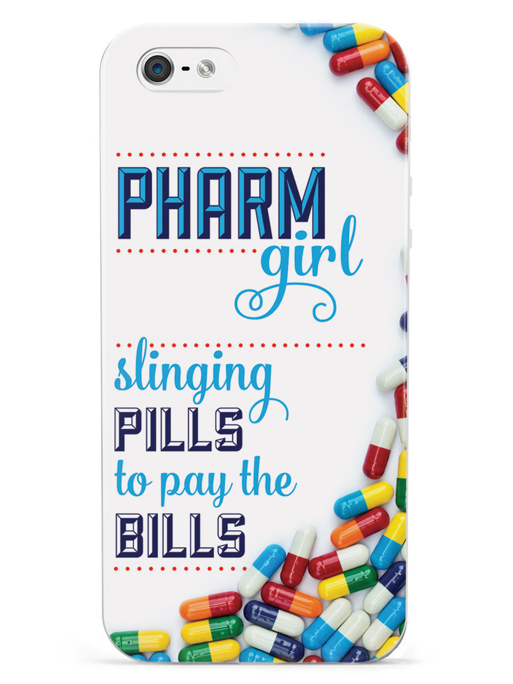 Pharm Girl - Pharmacy Tech Pharmaceuticals Case