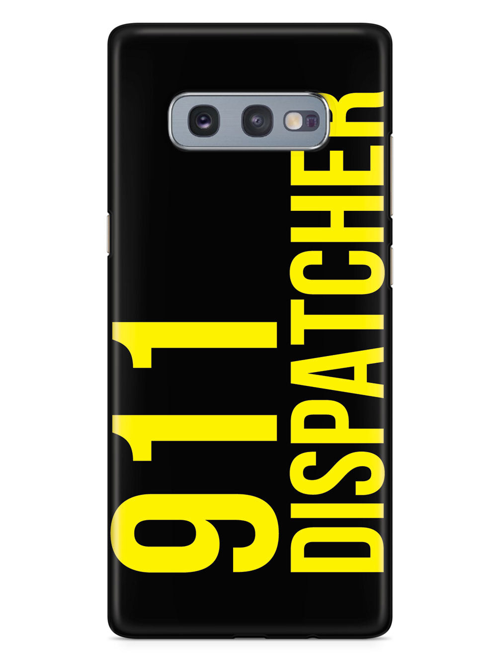 911 Dispatcher - Dispatch Specialist Case