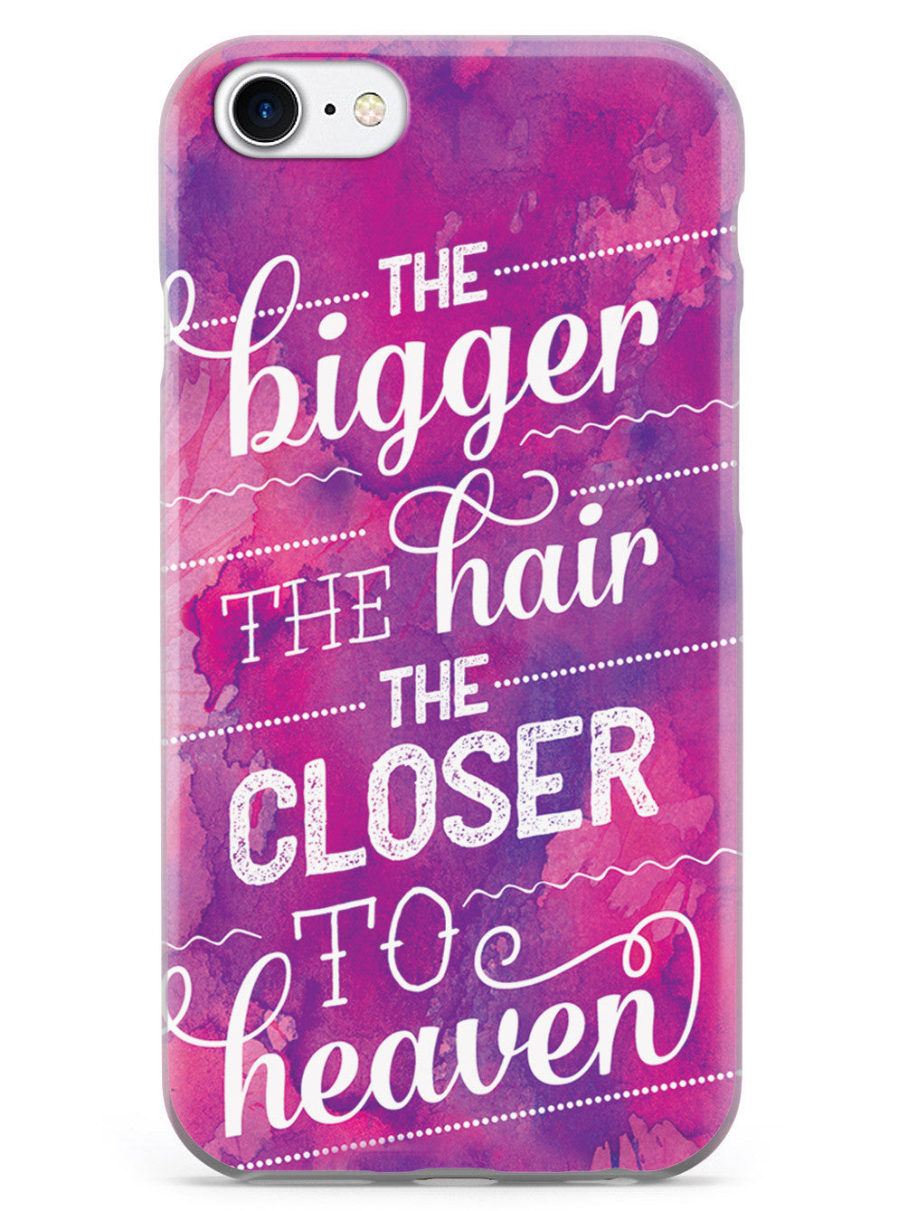 The Bigger the Hair the Closer to Heaven - Case