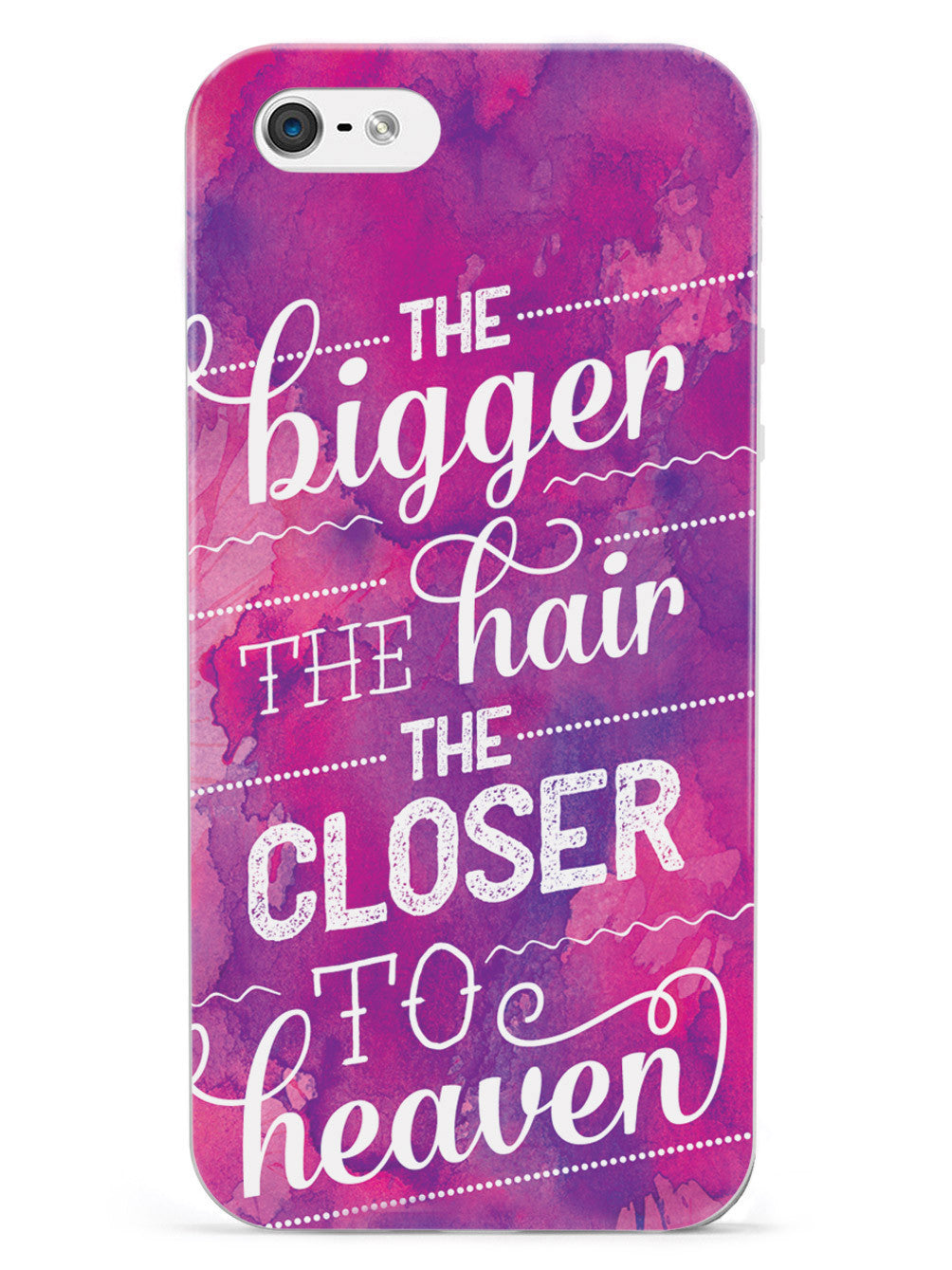 The Bigger the Hair the Closer to Heaven - Case