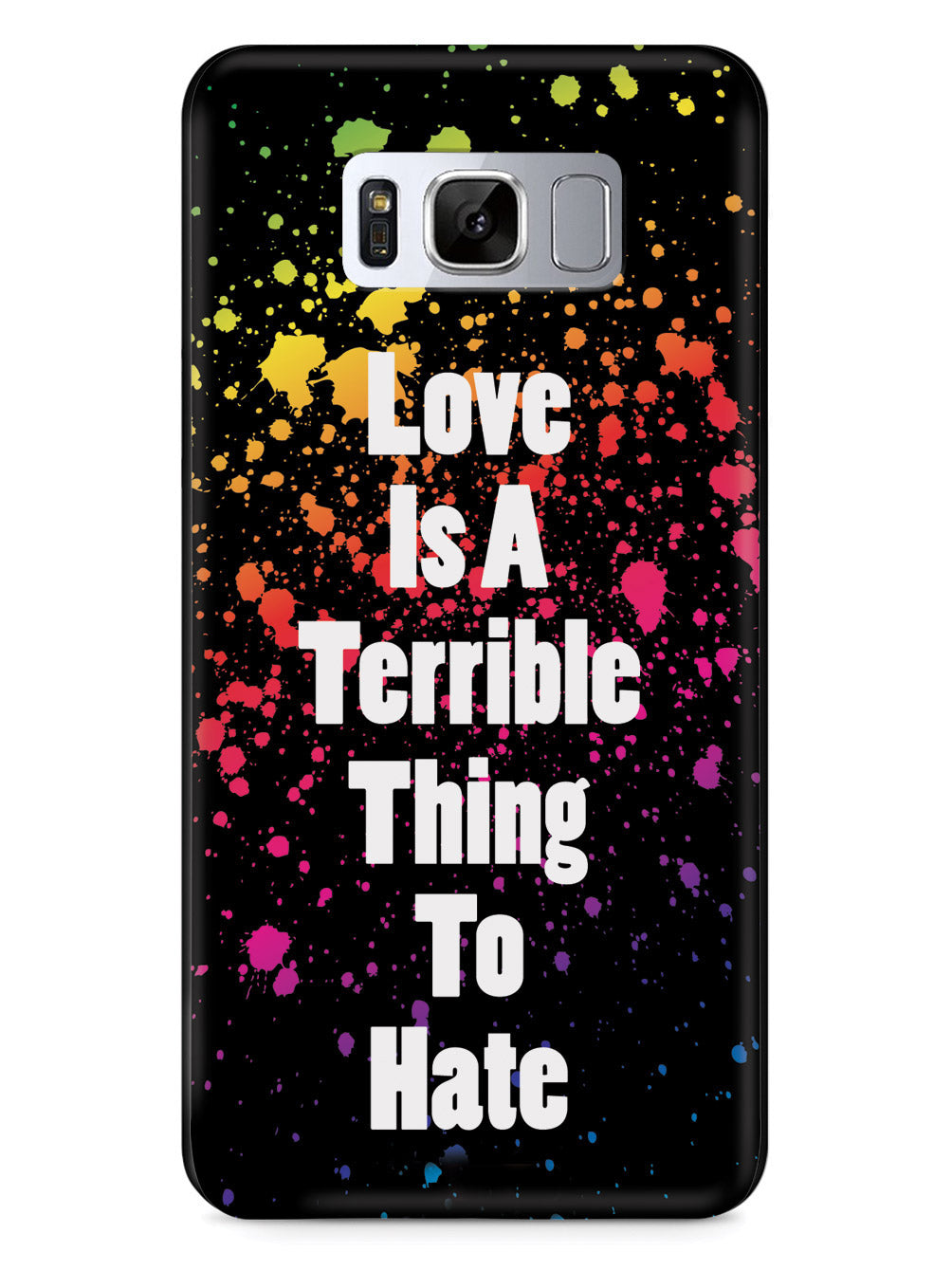 Love is a Terrible Thing to Hate Case