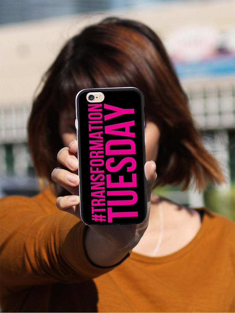 #TransformationTuesday Pink Transformation Tuesday Case – InspiredCases