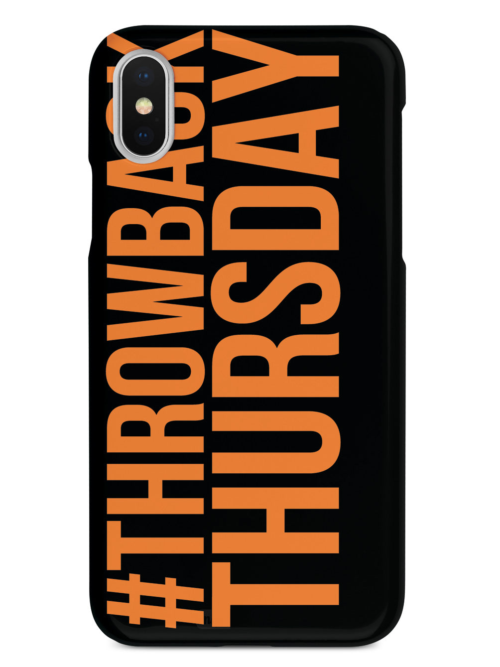 #ThrowbackThursday Orange Throwback Thursday  Case