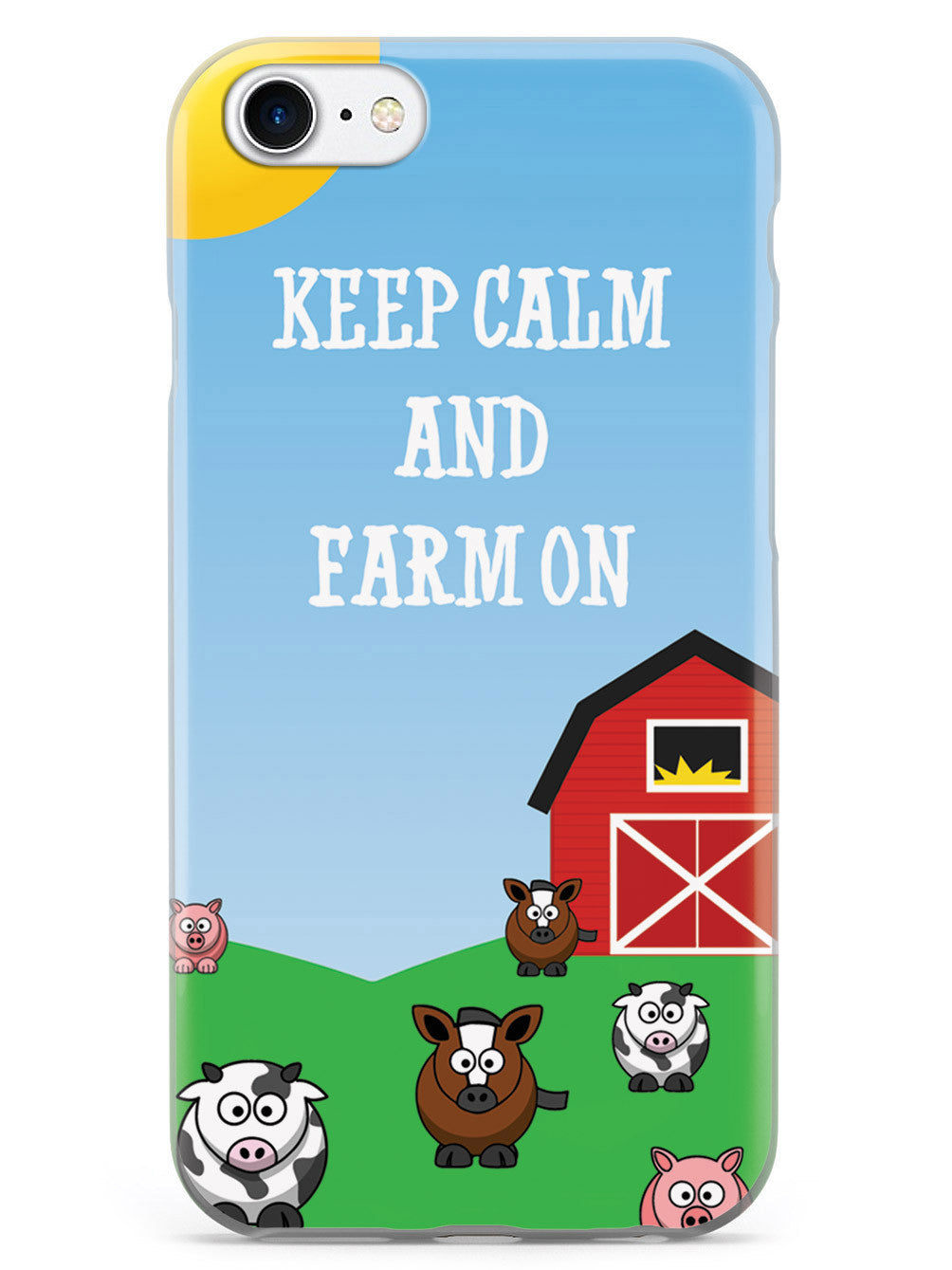 Keep Calm & Farm On Case