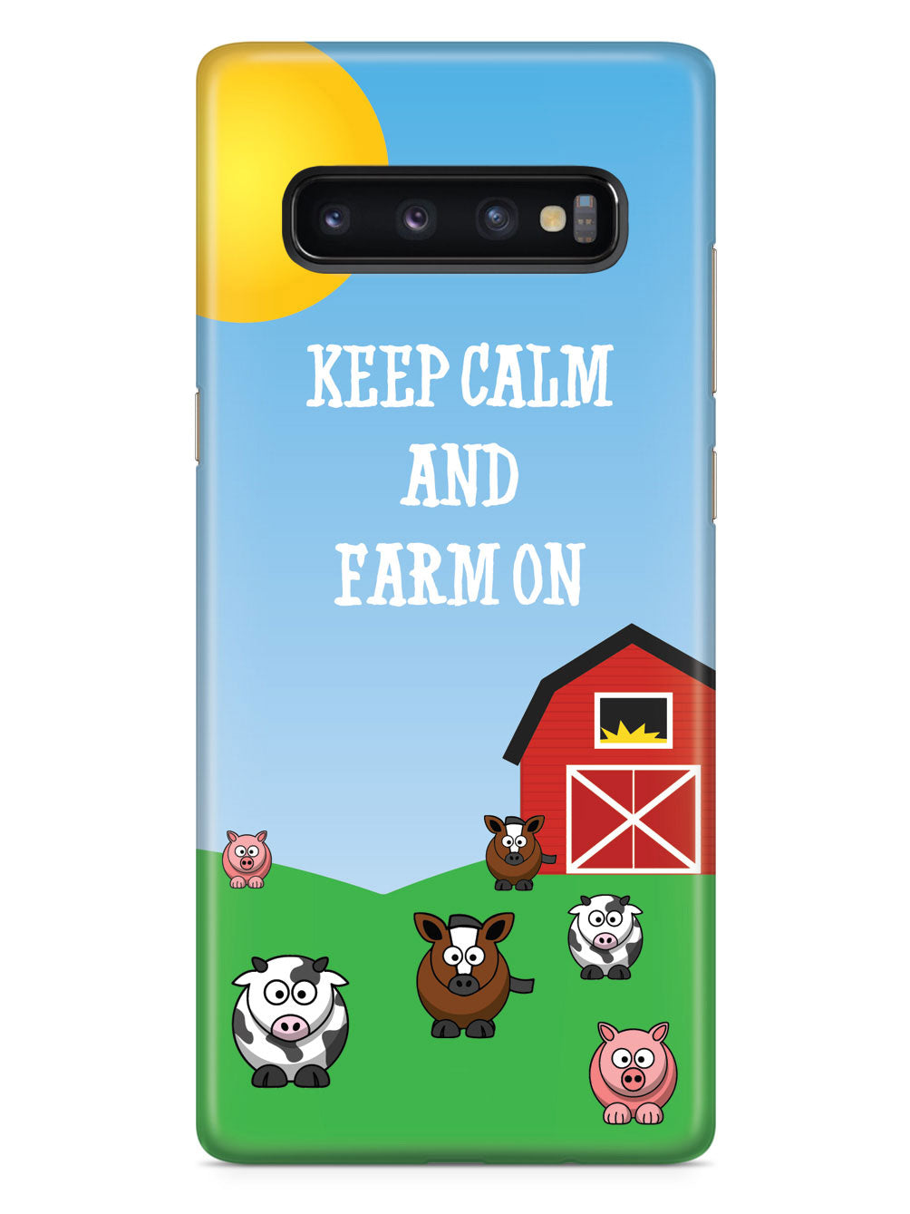 Keep Calm & Farm On Case
