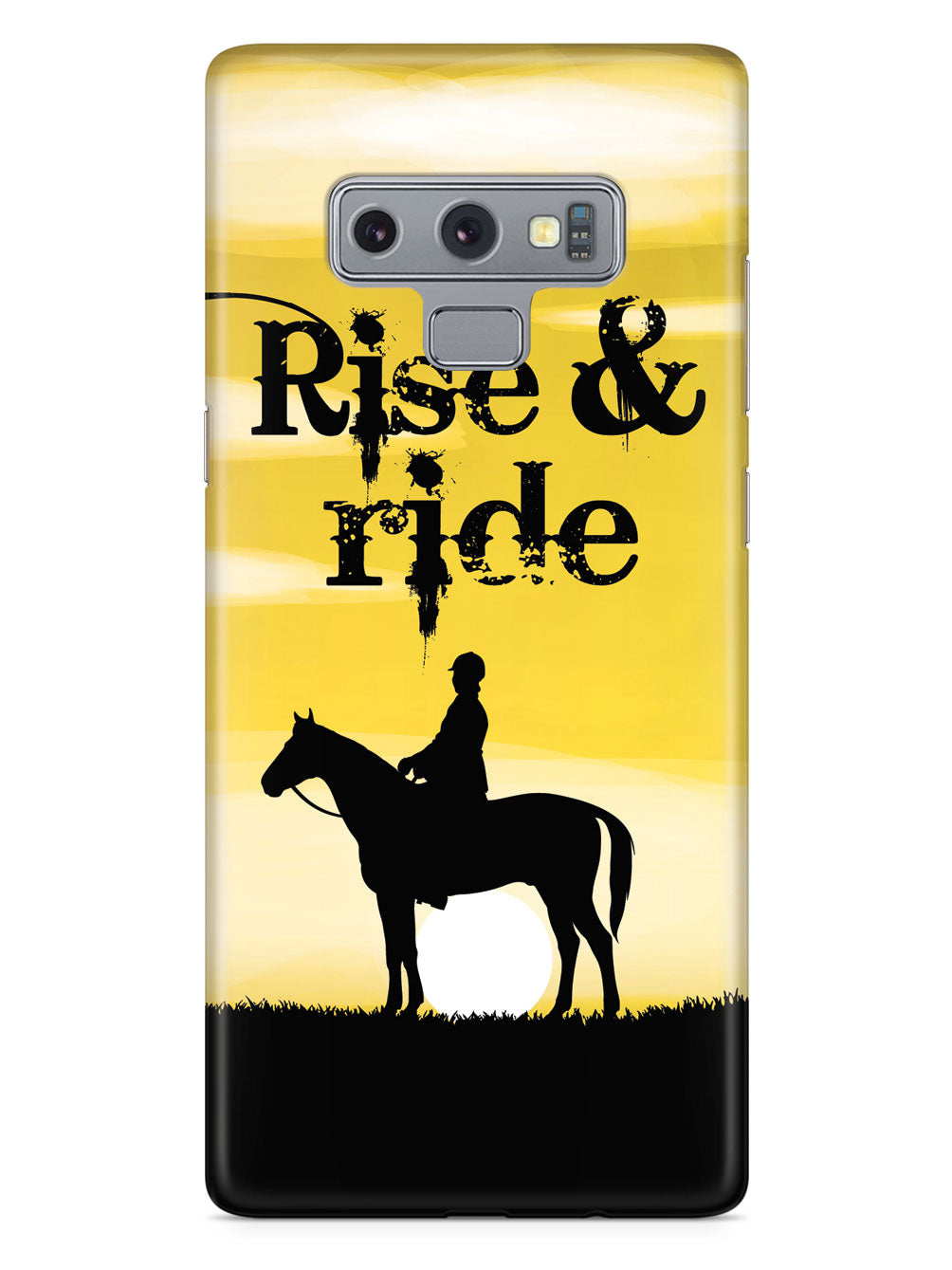 Rise & Ride - Horse Riding Equestrian Case