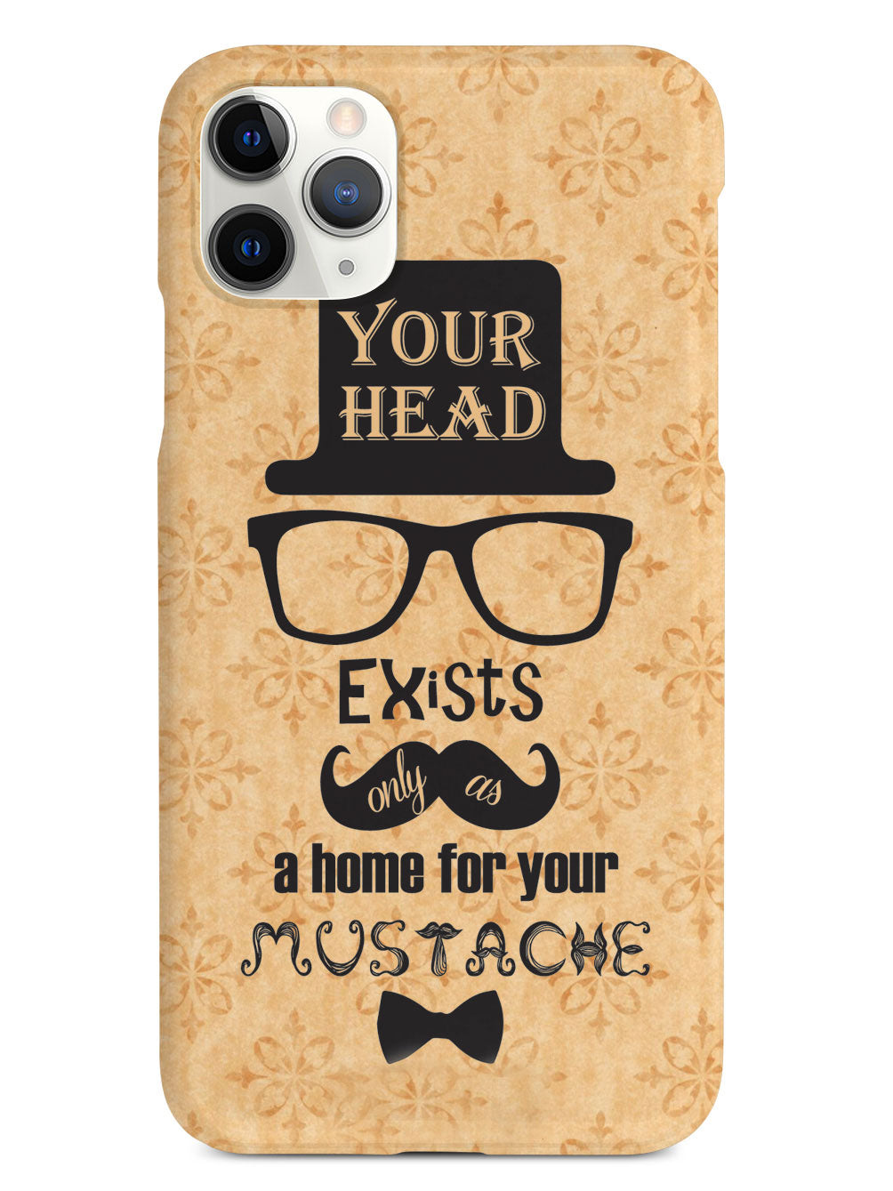 Home for Your Mustache Case