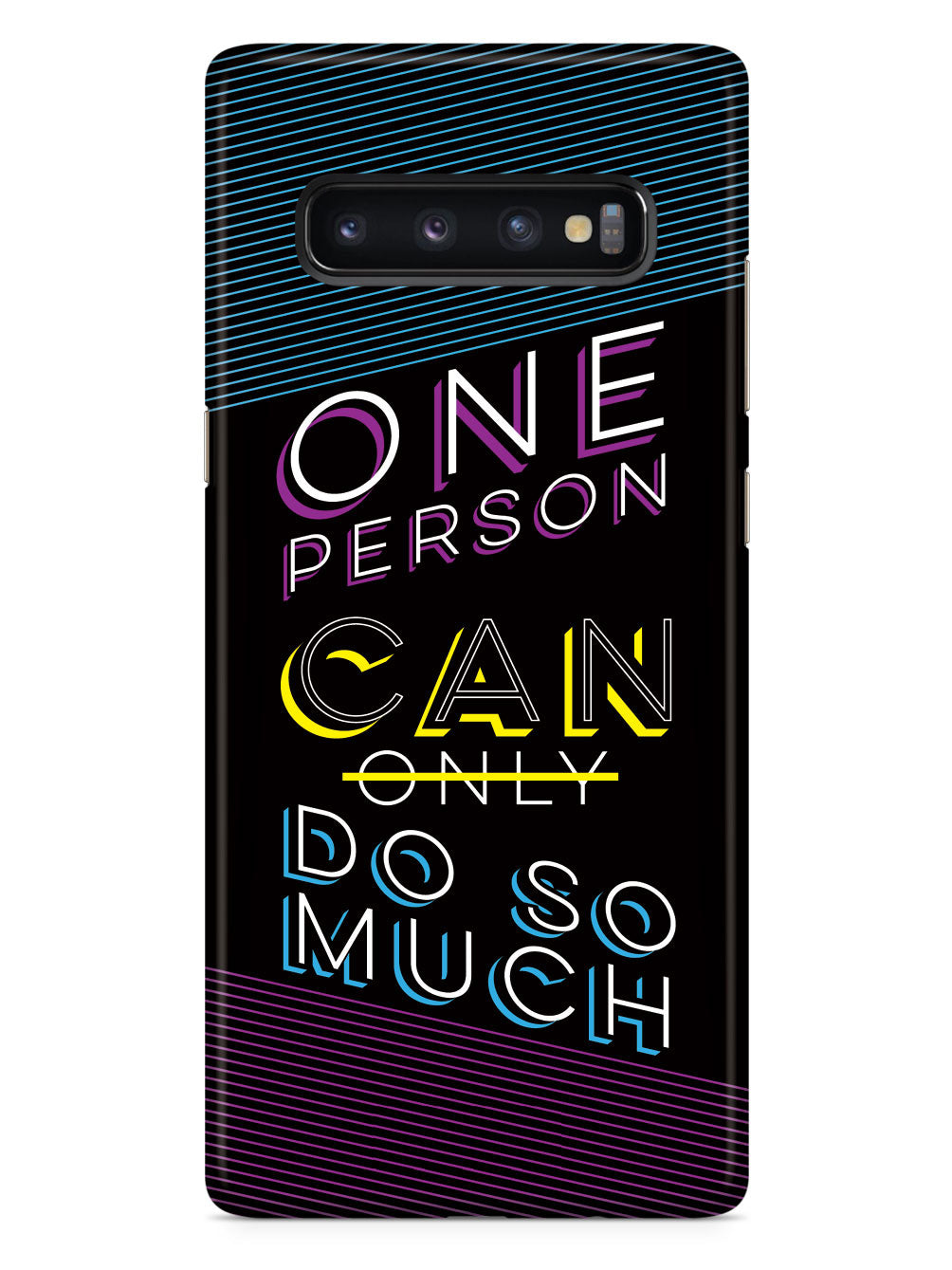 One Person CAN Do So Much Case