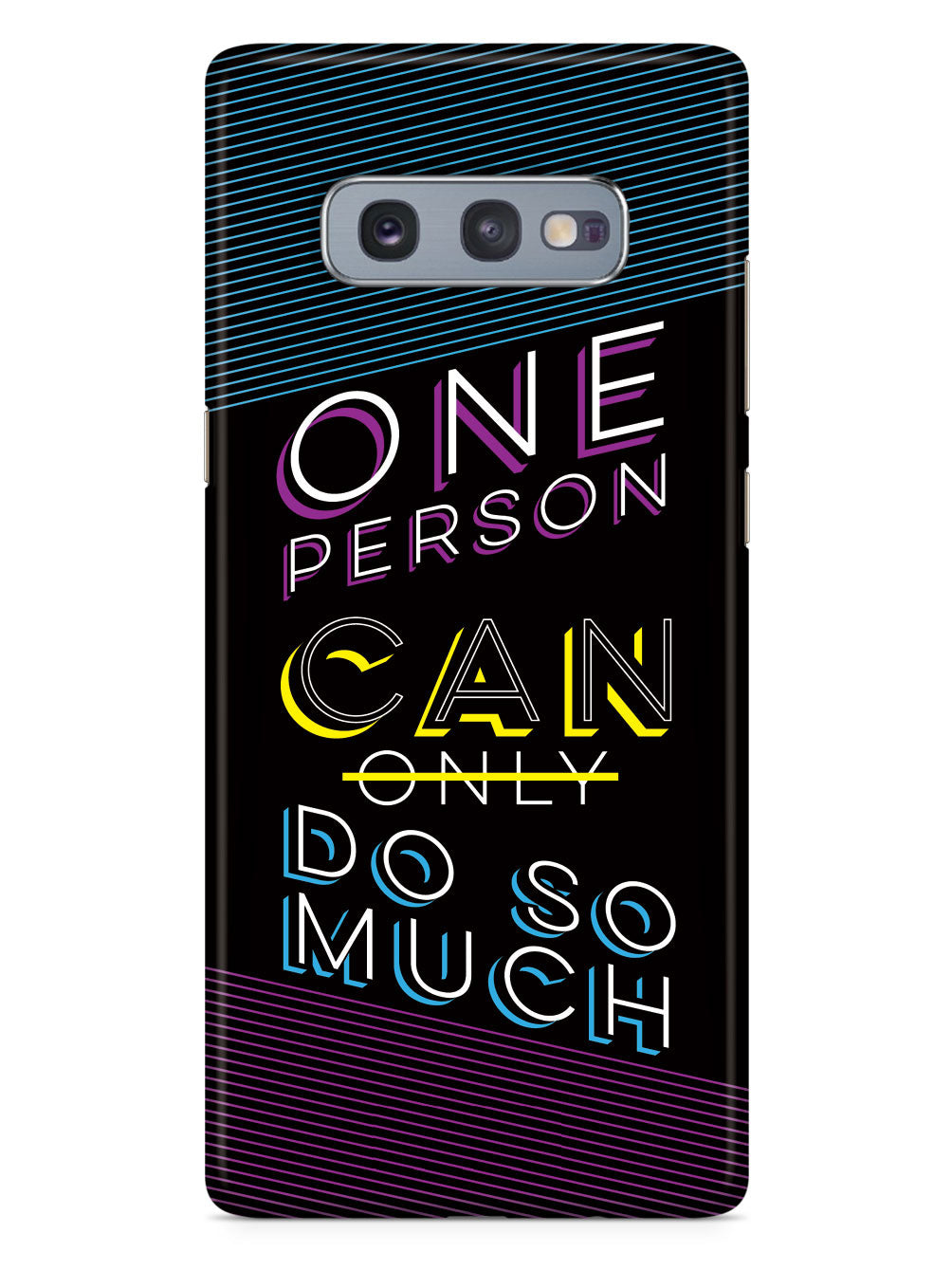 One Person CAN Do So Much Case