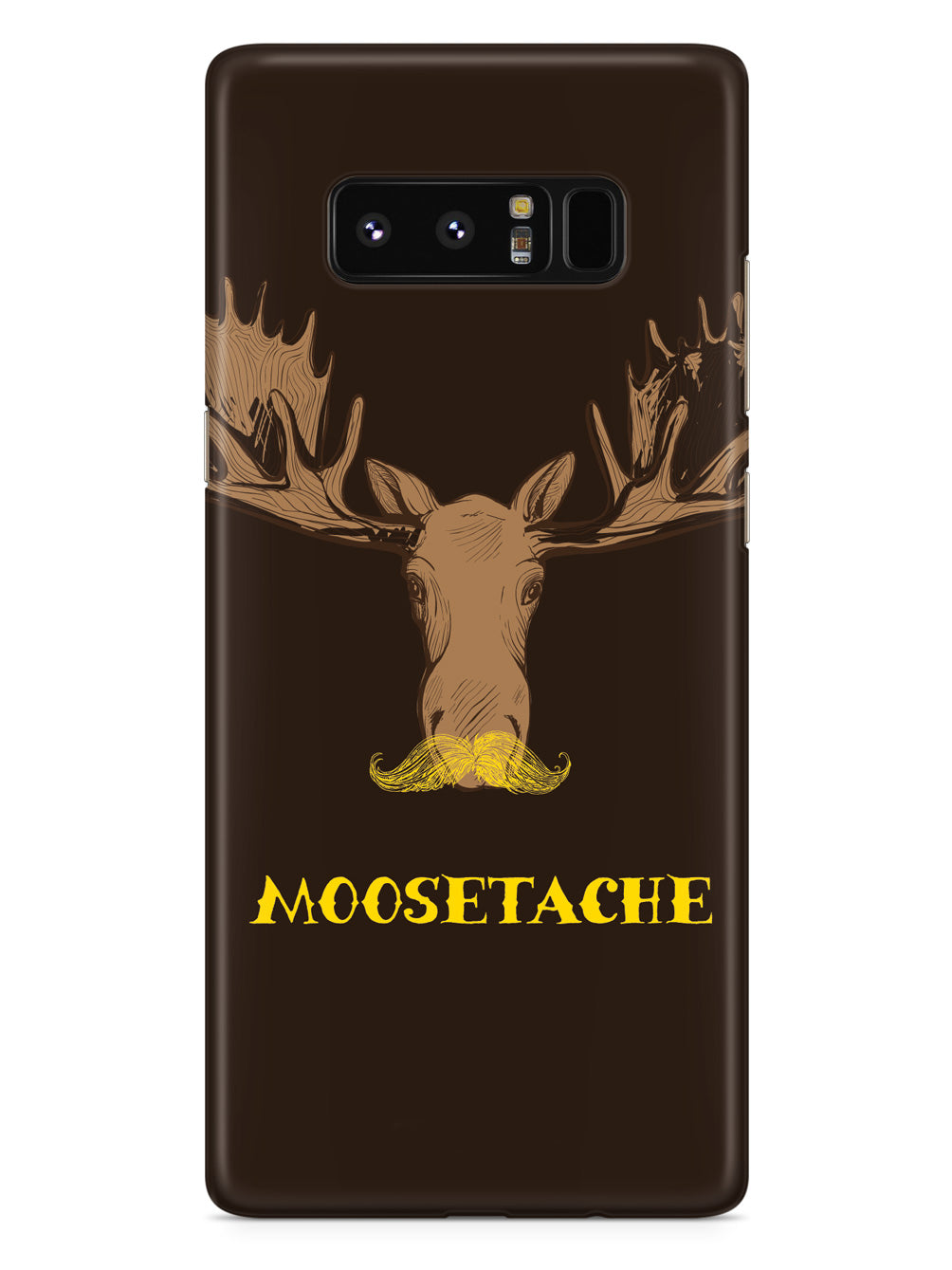 Moosetache - Mustache Case