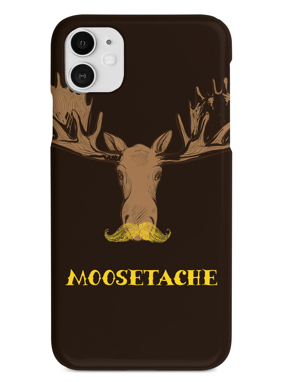 Moosetache - Mustache Case
