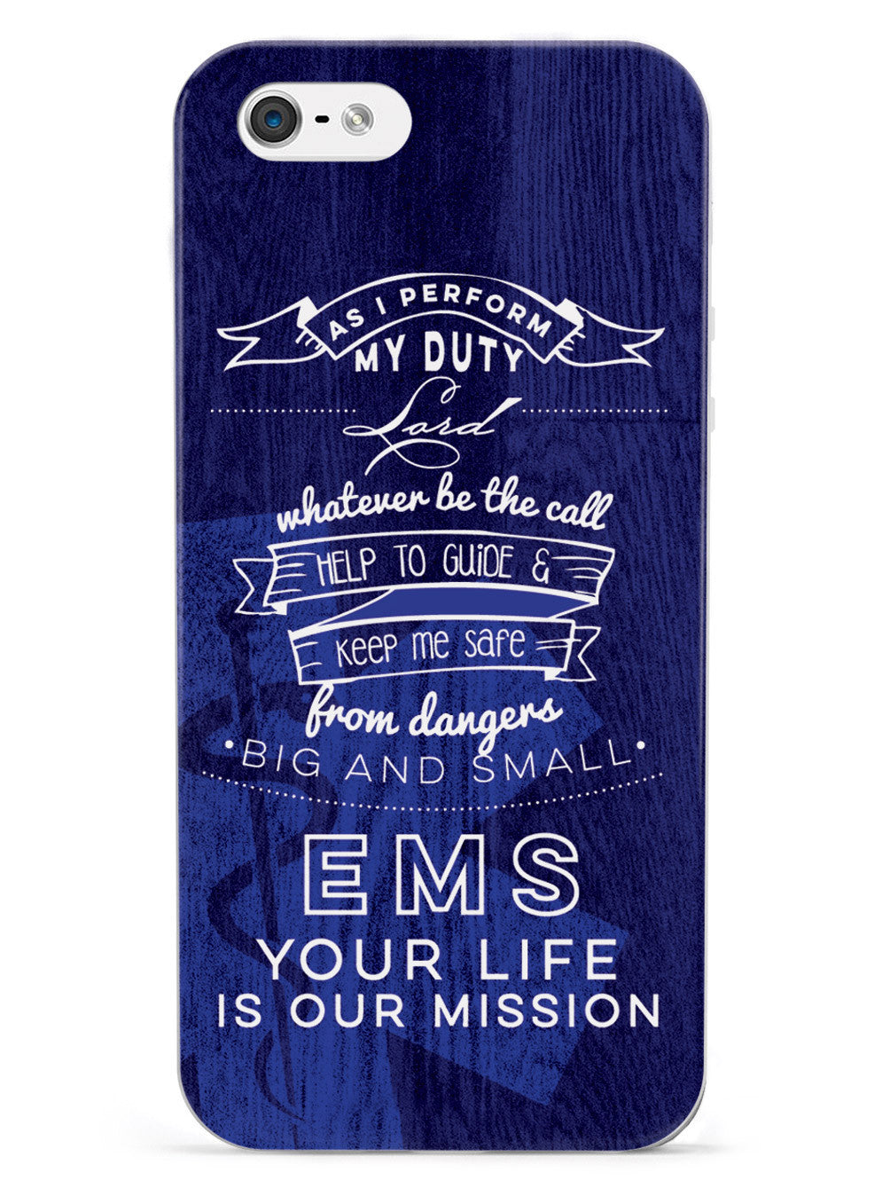 EMS Paramedic - As I Perform my Duty Case