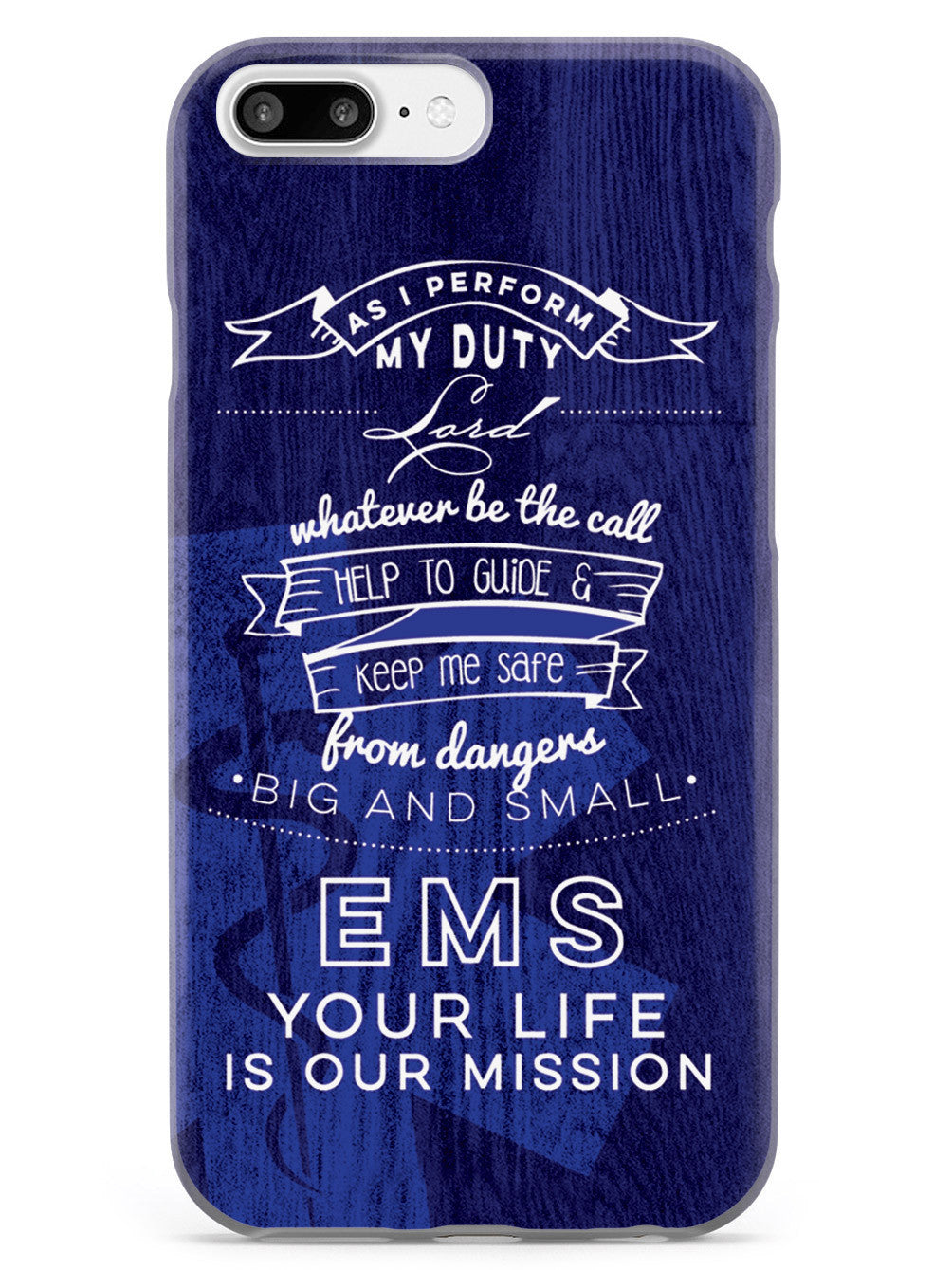 EMS Paramedic - As I Perform my Duty Case