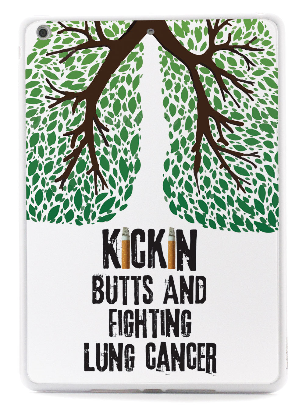 Kicking Butts & Fighting Lung Cancer - Awareness  Case
