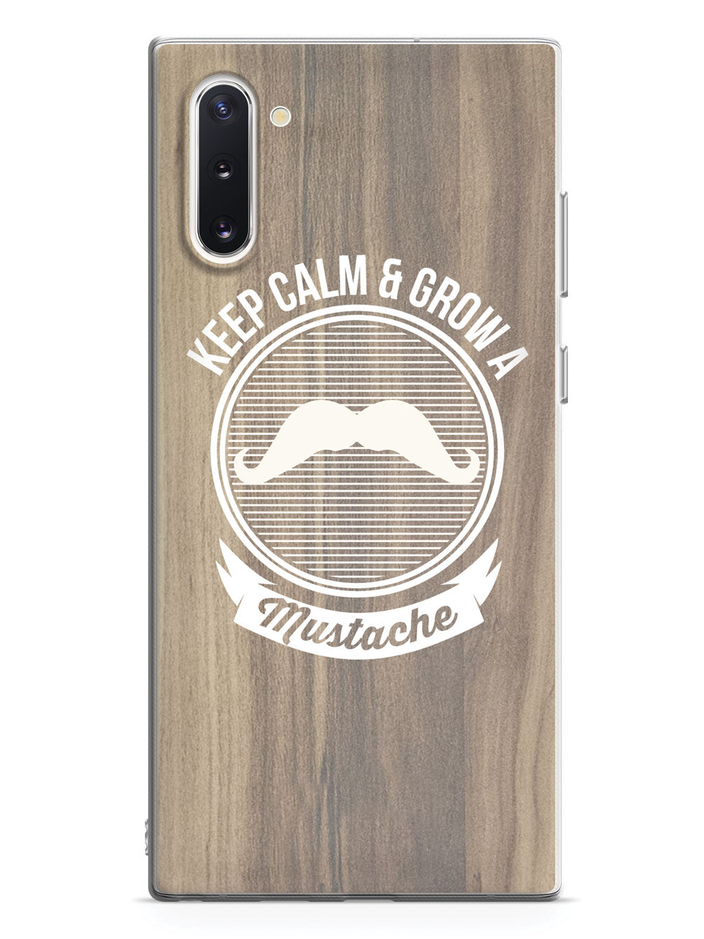 Keep Calm & Grow a Mustache Case