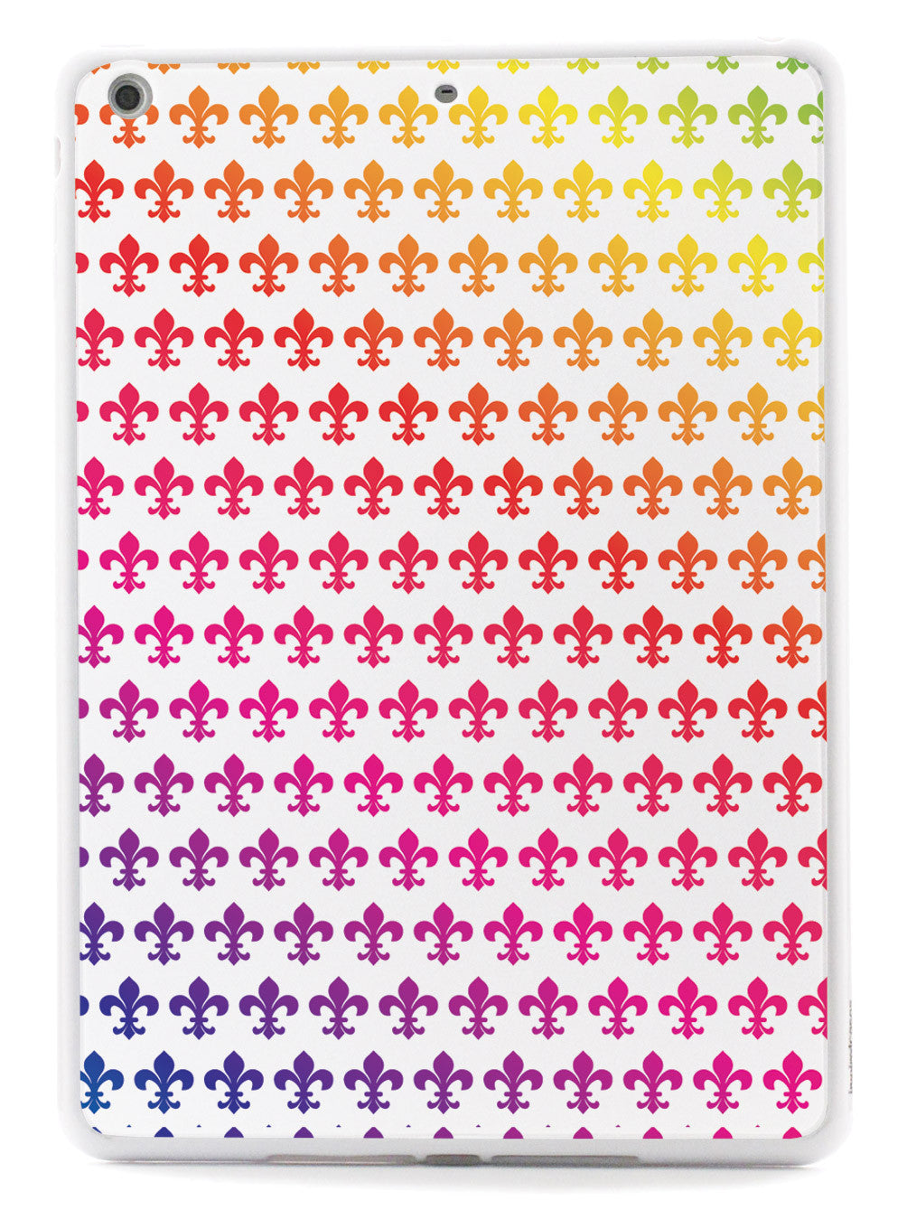 Rainbow Fleur Pattern Case