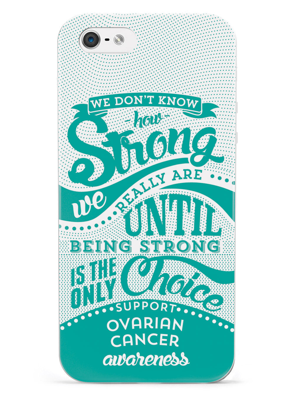 How Strong - Ovarian Cancer Awareness Case