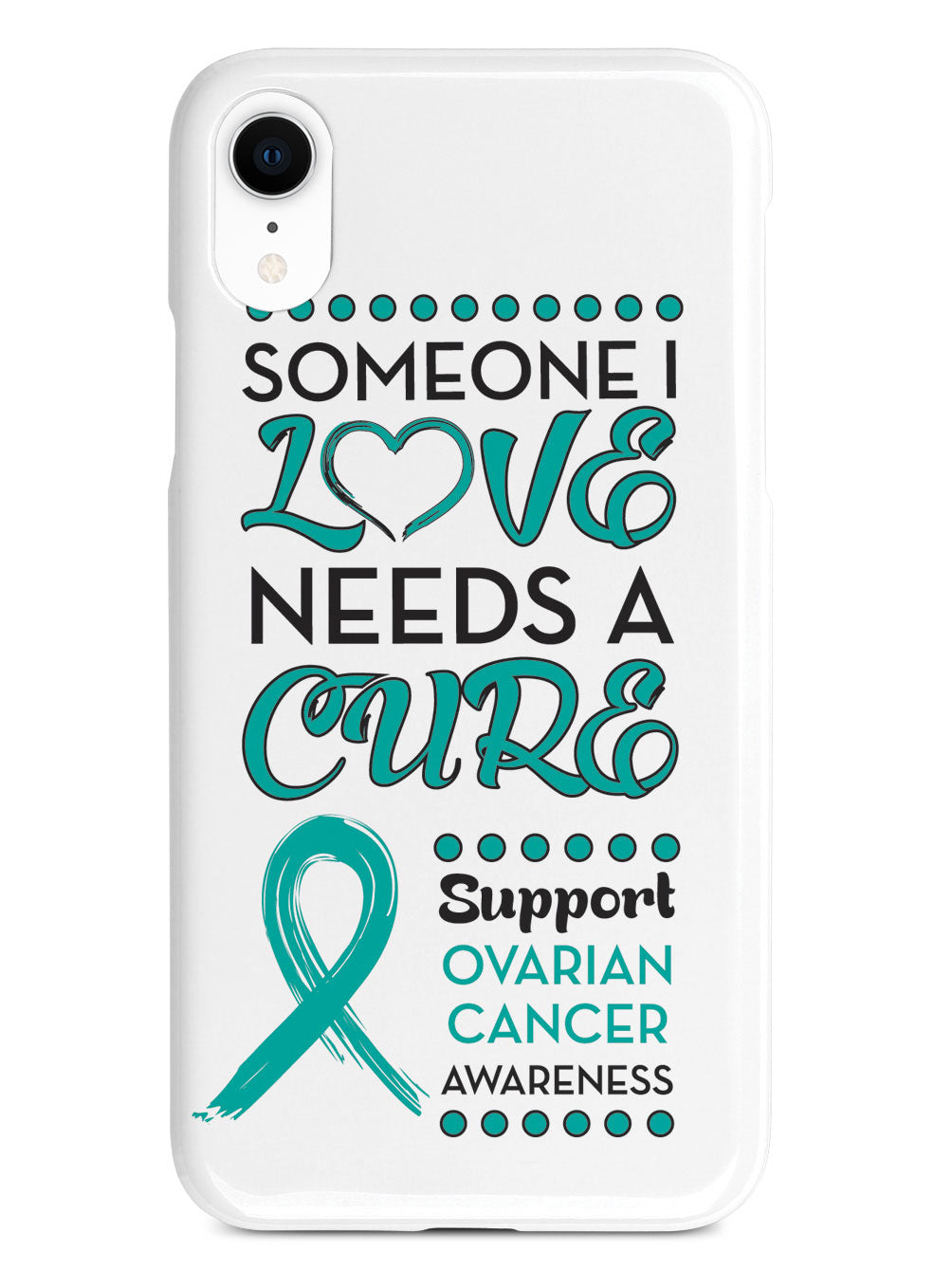 Someone I Love - Ovarian Cancer Awareness Case