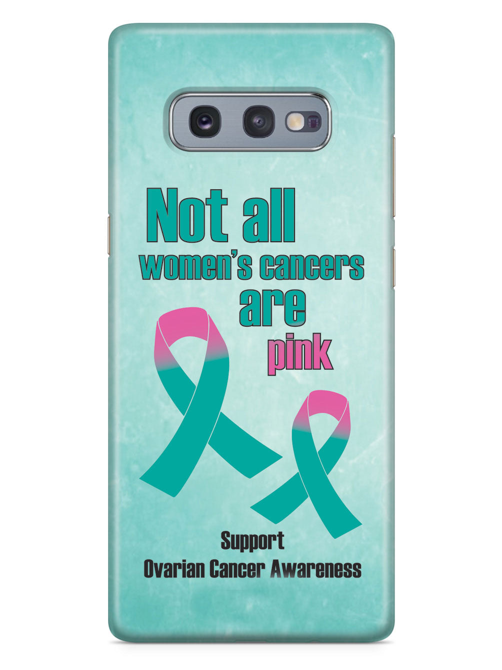 Not all Women's Cancers are Pink Case
