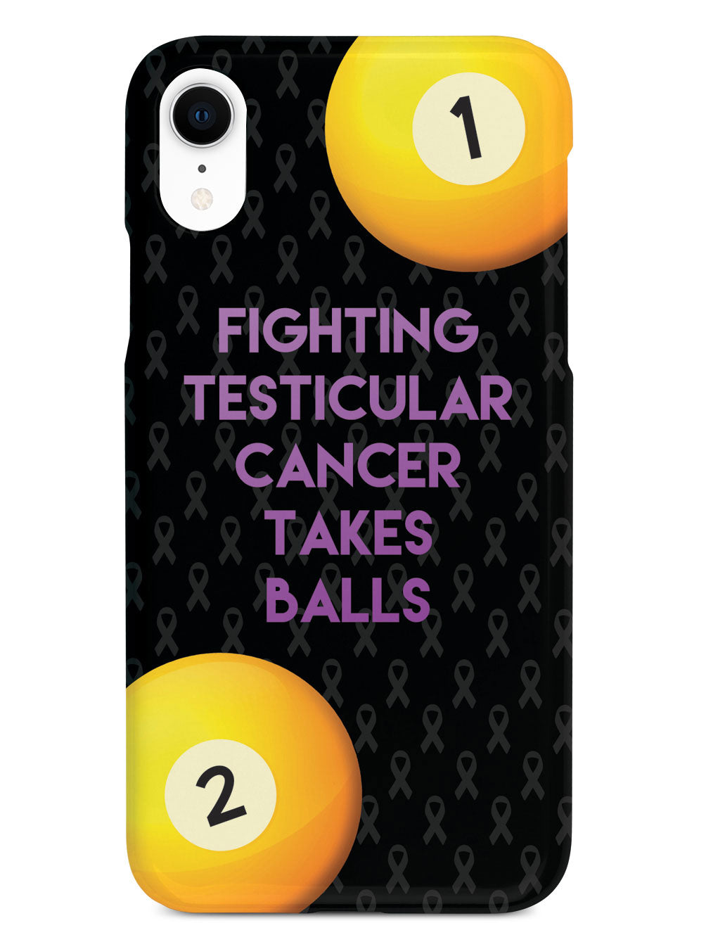 Fighting Testicular Cancer Takes Balls Case