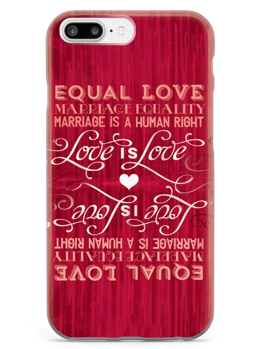 Marriage Equality - Equal Rights, Love is Love Case