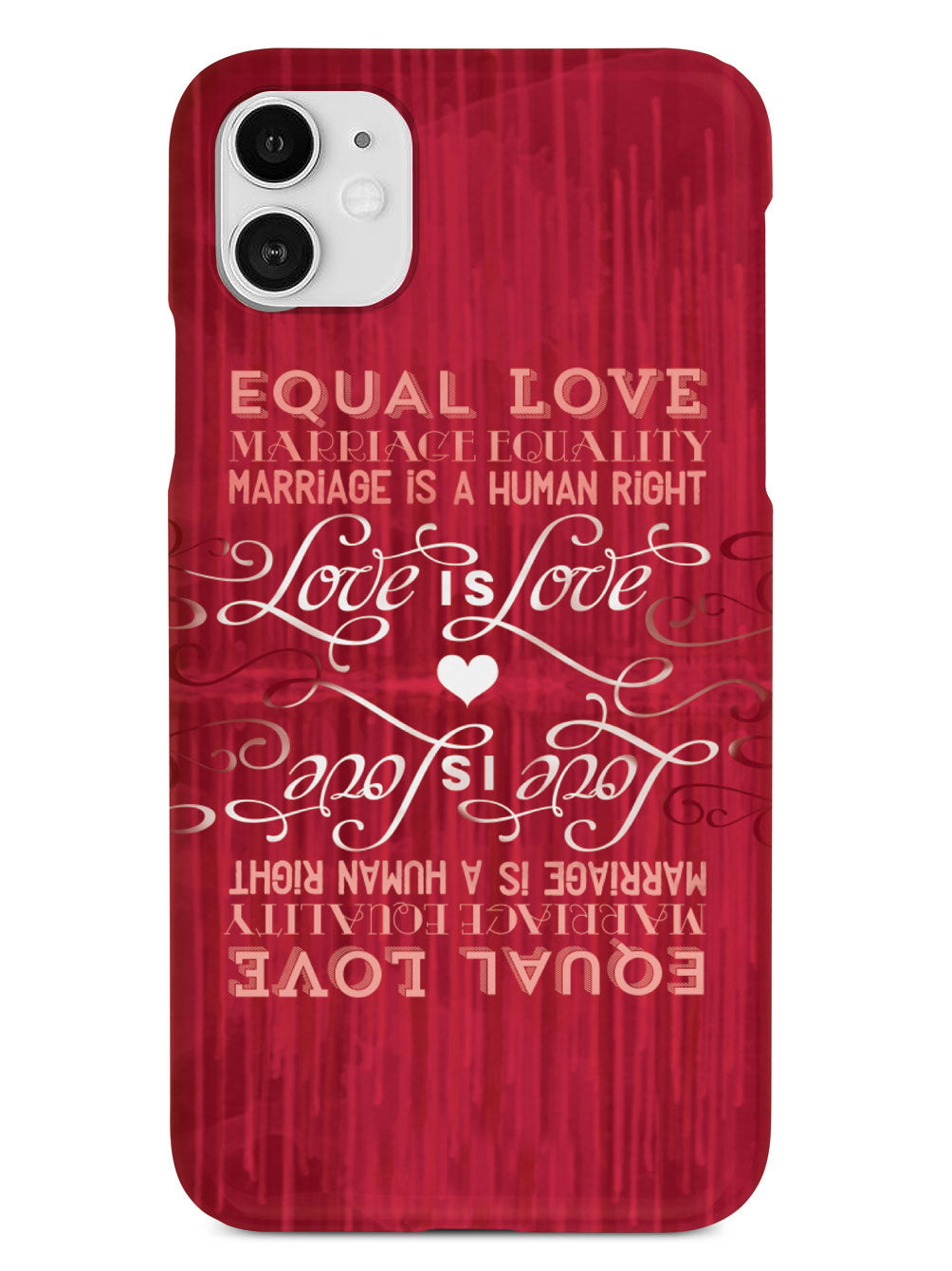 Marriage Equality - Equal Rights, Love is Love Case
