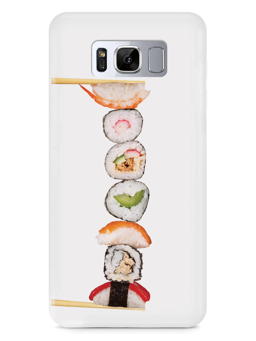 Sushi Rolls Food Case