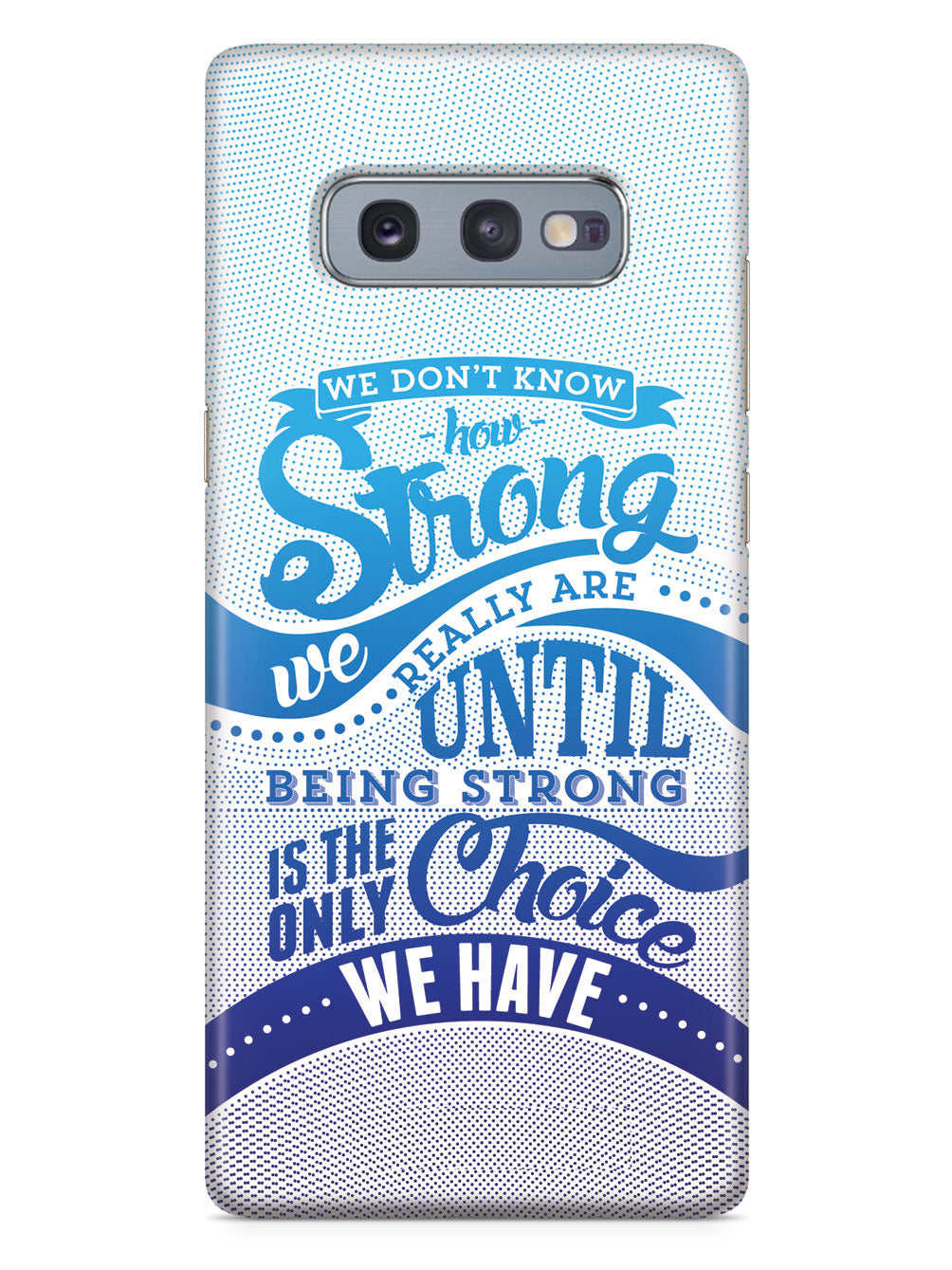 How Strong - Blue Awareness/Support Case