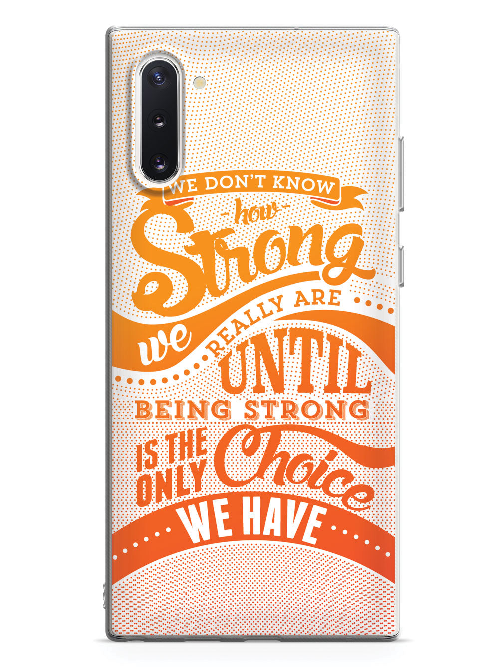 How Strong - Orange Awareness/Support Case