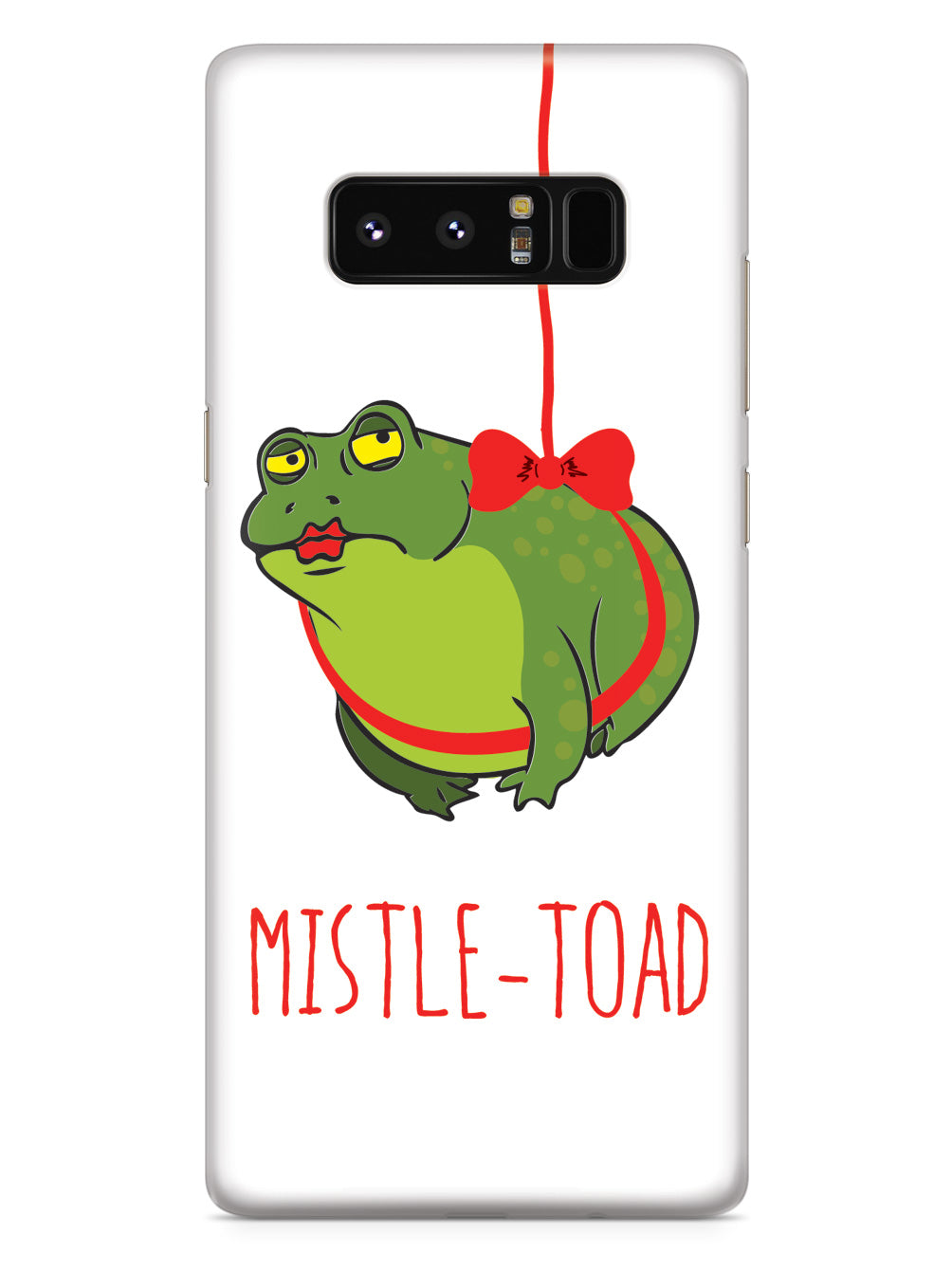 Mistle Toad (Mistle Toe) Christmas Case