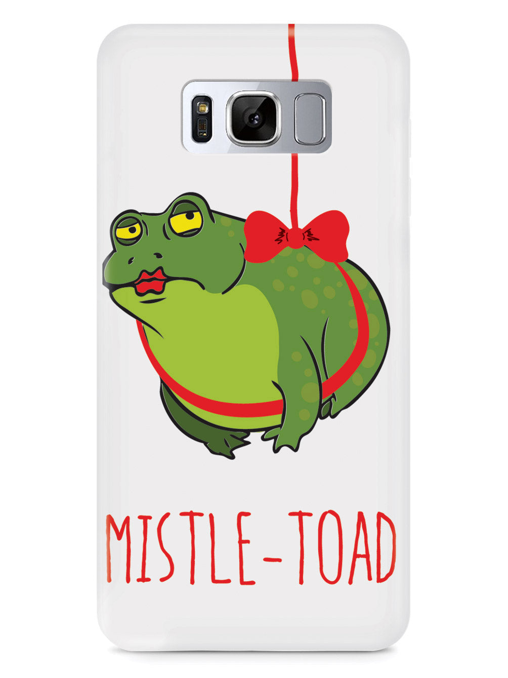 Mistle Toad (Mistle Toe) Christmas Case