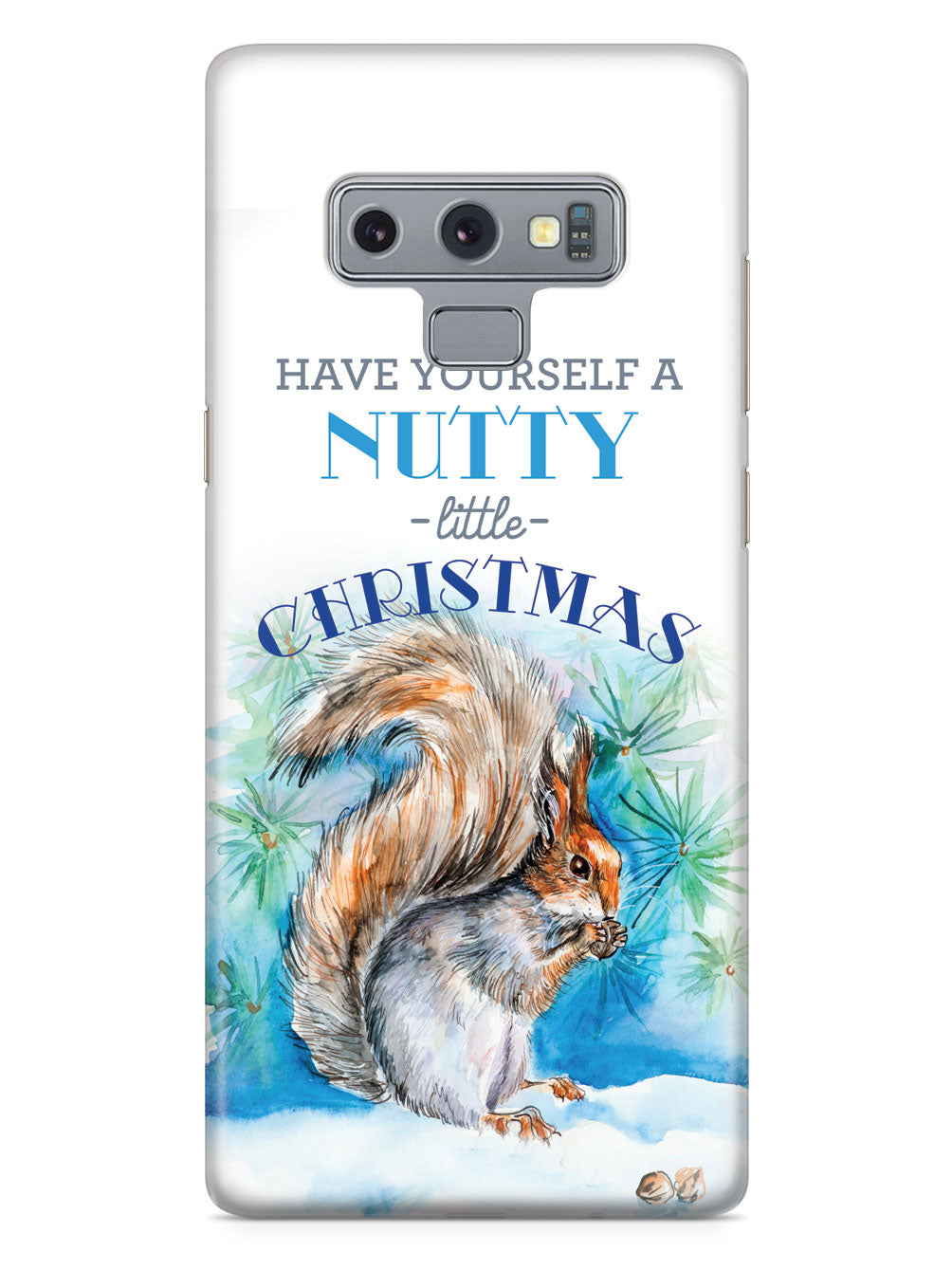 Have Yourself a Nutty Little Christmas Case