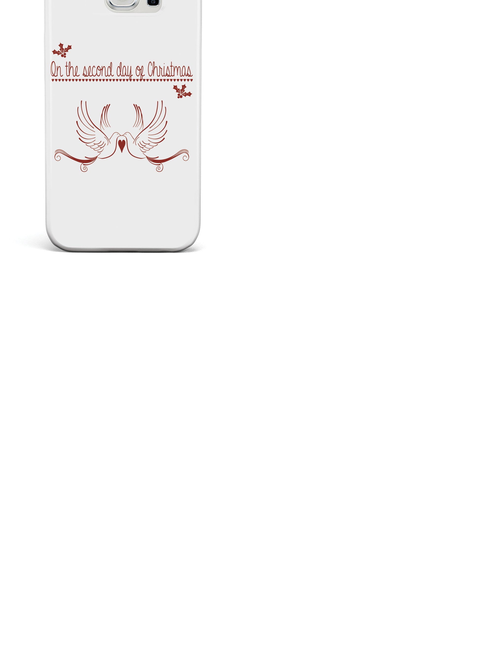 On the Second Day of Christmas - Two Turtle Doves Case