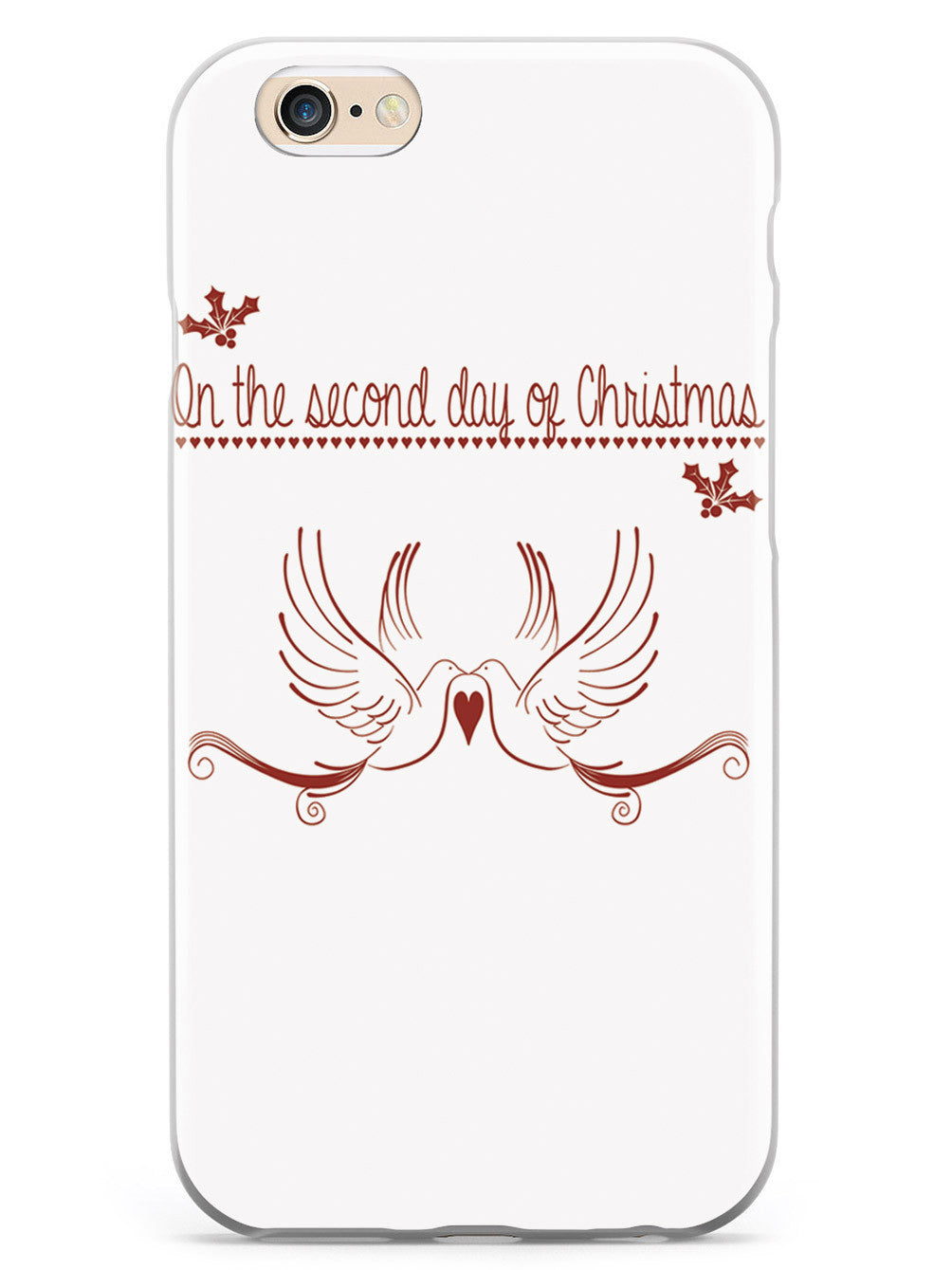 On the Second Day of Christmas - Two Turtle Doves Case