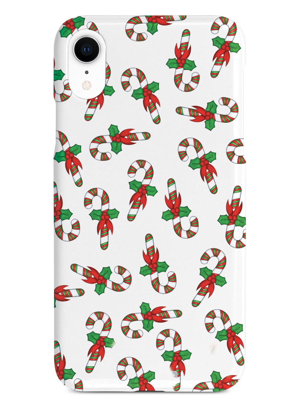 Candy Canes Christmas Pattern Case