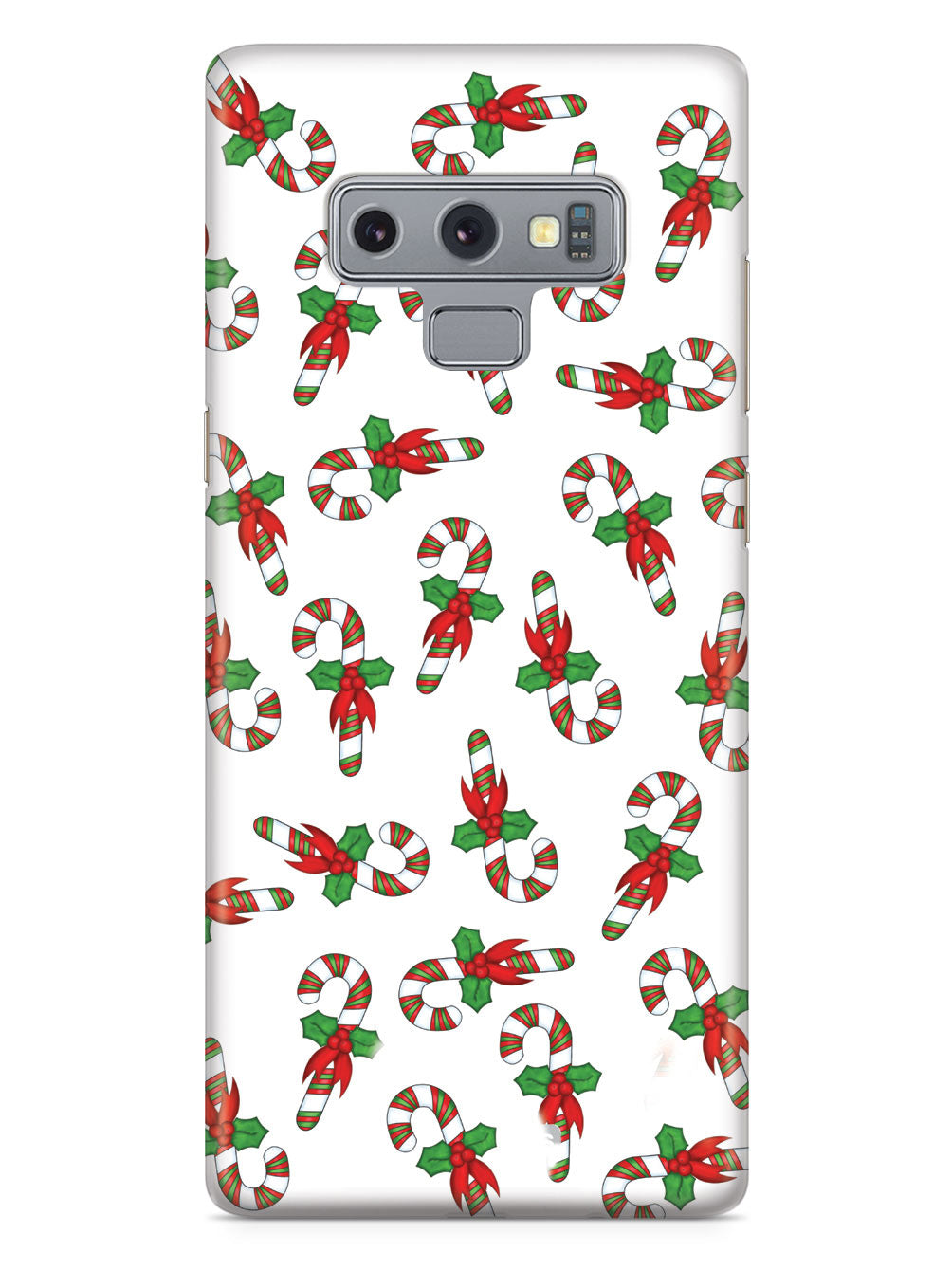Candy Canes Christmas Pattern Case