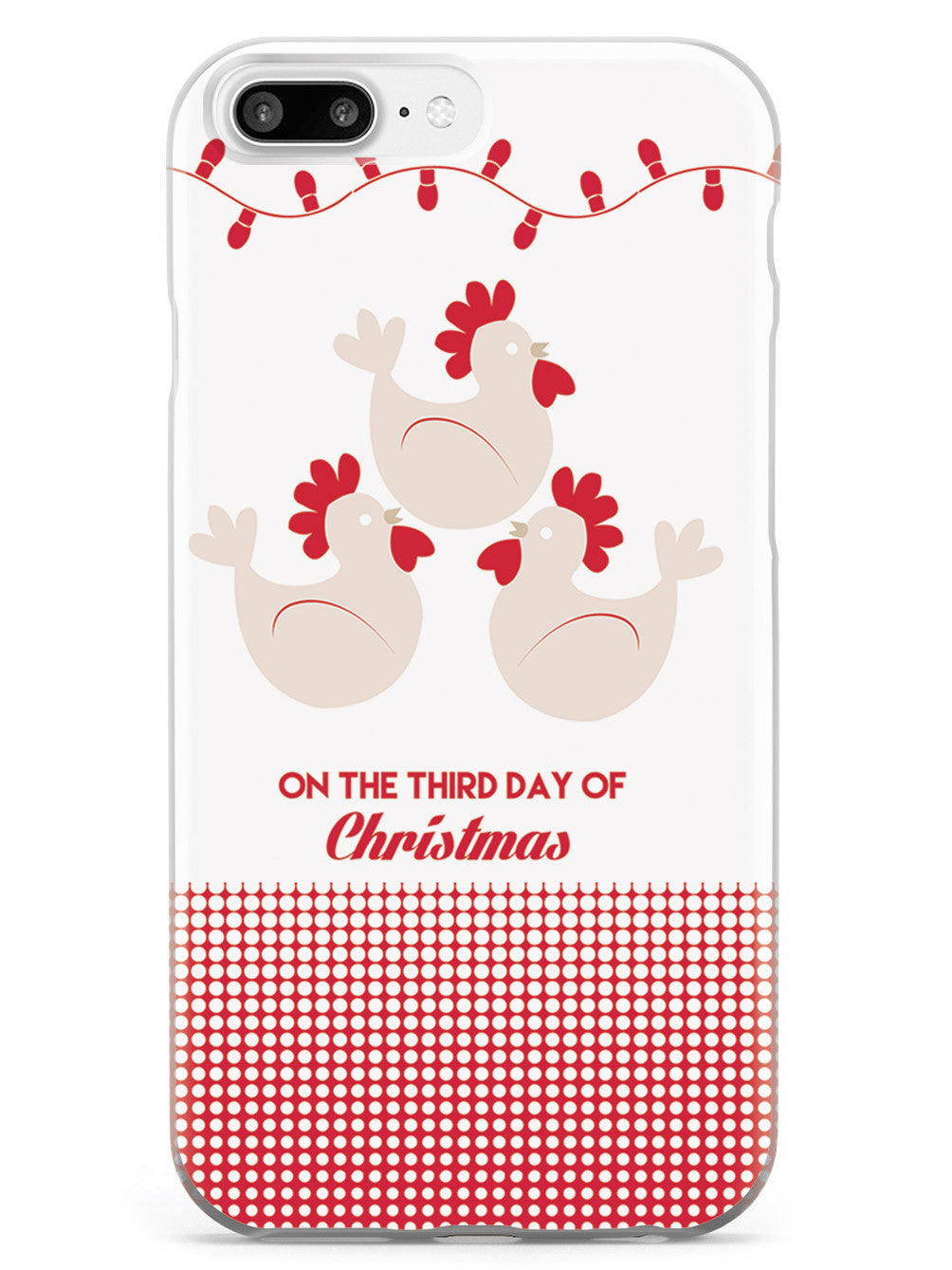 On the Third Day of Christmas - Three Fench Hens Case
