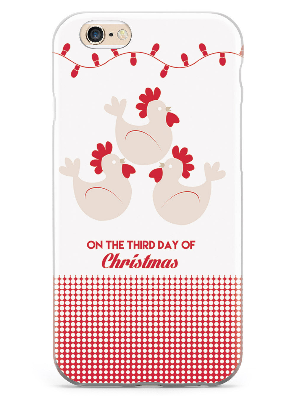 On the Third Day of Christmas - Three Fench Hens Case