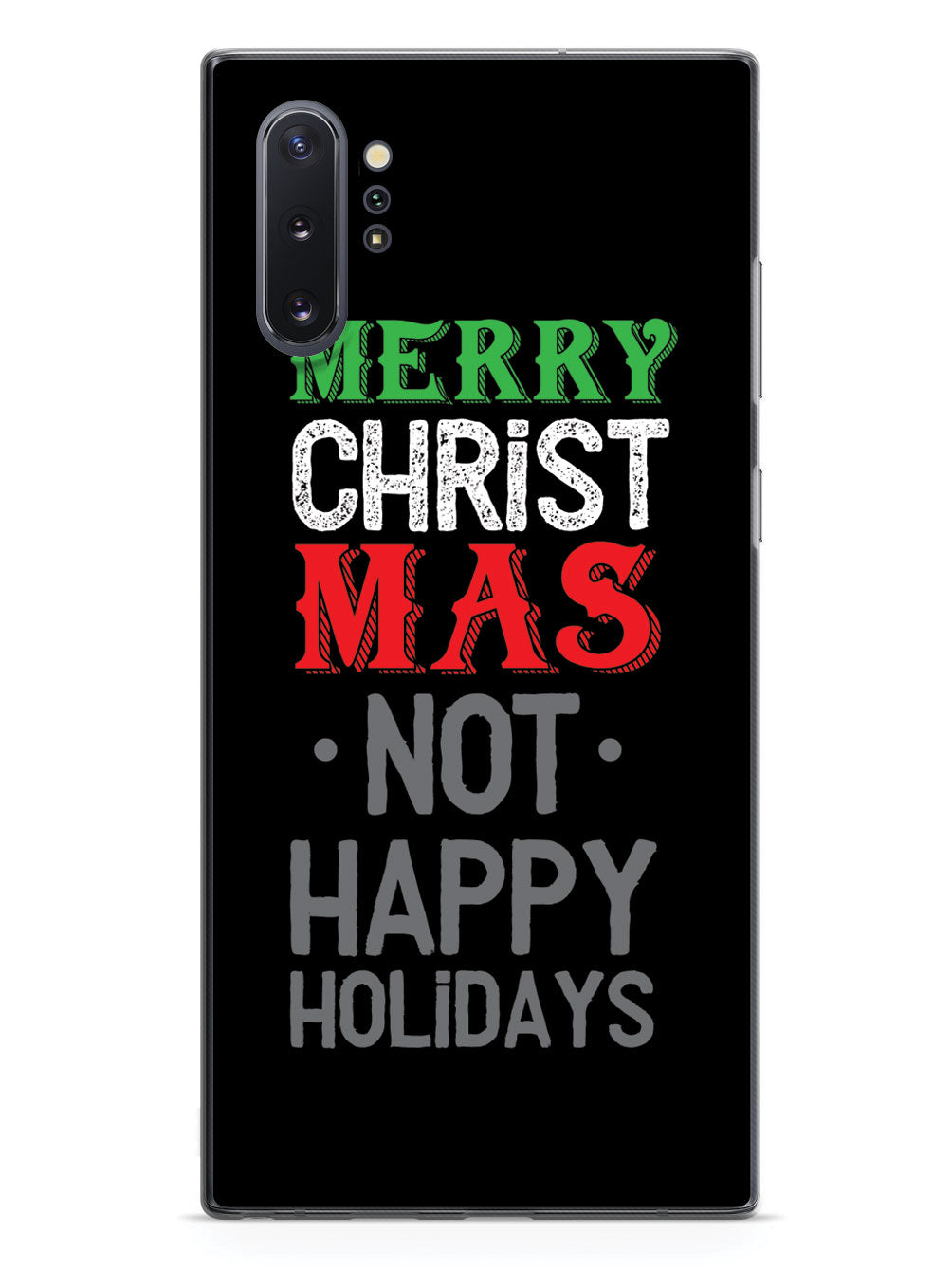 It's Merry Christmas not Happy Holidays Case
