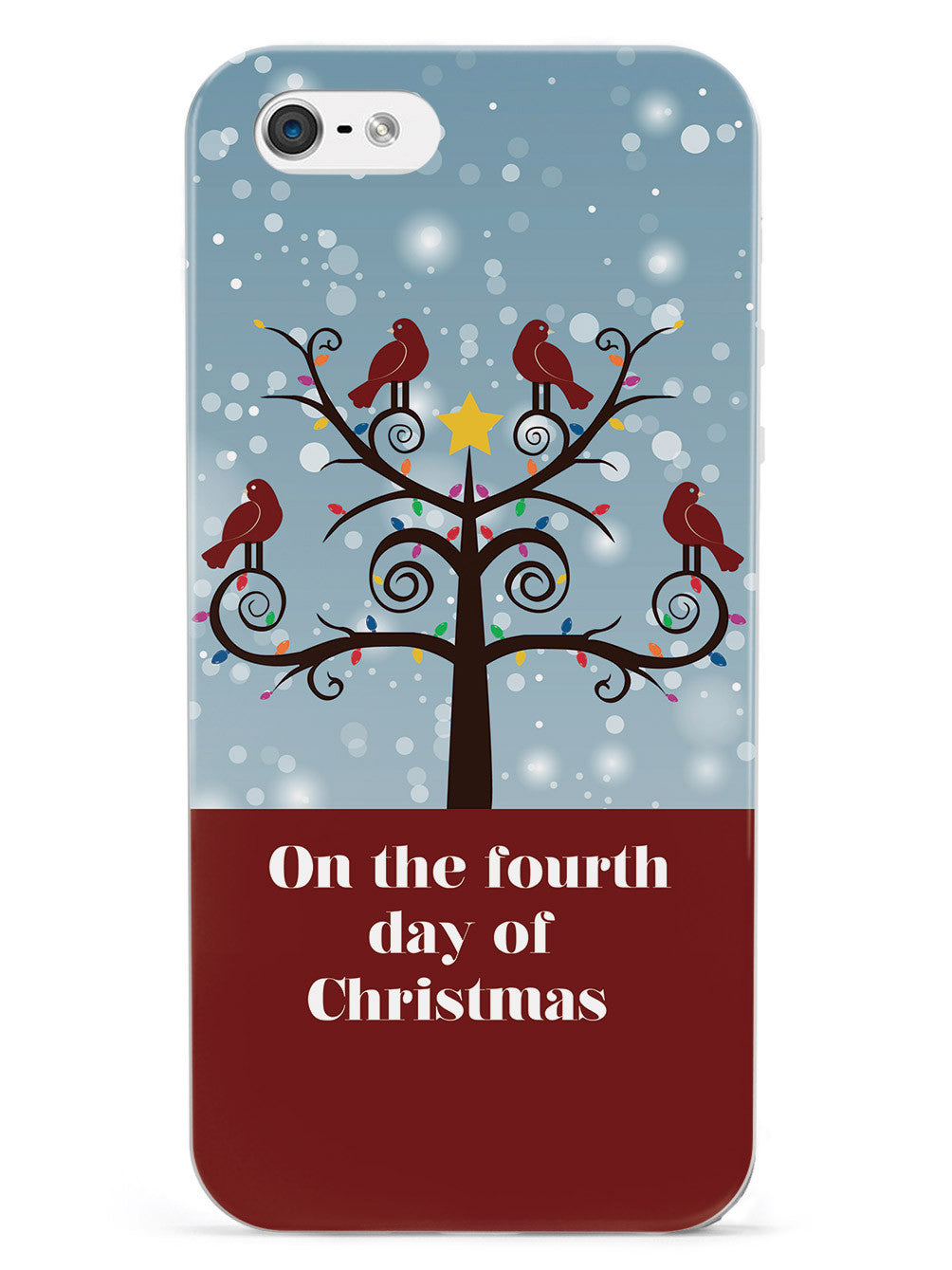 On the Fourth Day of Christmas - Four Calling Birds Case