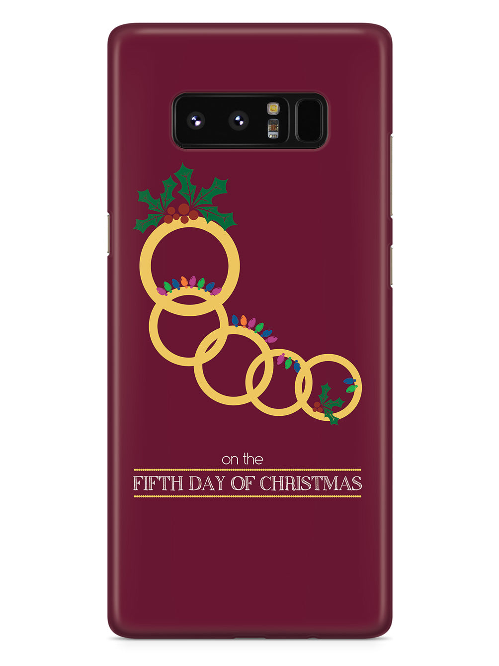 On the Fifth Day of Christmas - Five Golden Rings Case