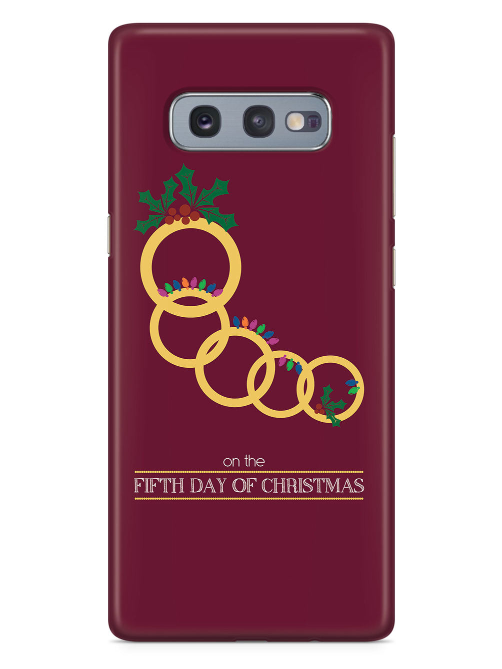On the Fifth Day of Christmas - Five Golden Rings Case