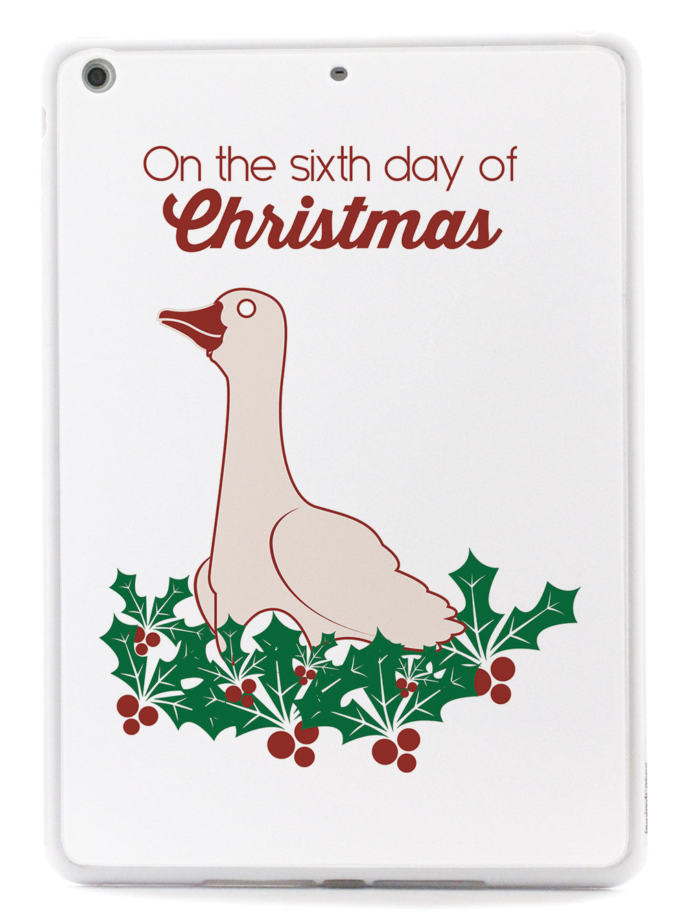 On the Sixth Day of Christmas - Six Geese A Laying Case