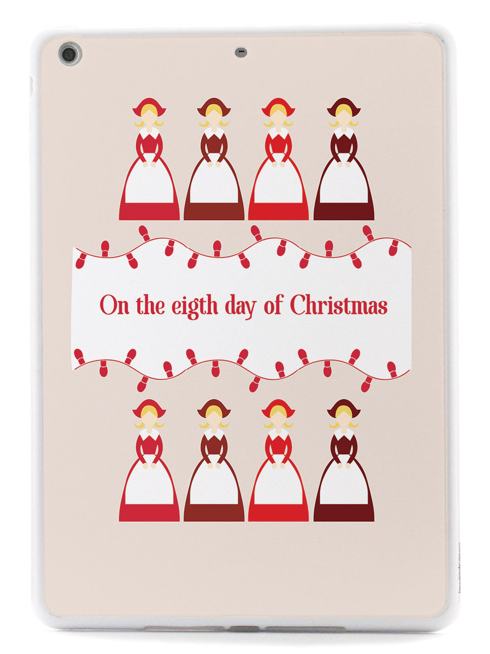 On the Eighth Day of Christmas - 8 Maids a Milking  Case