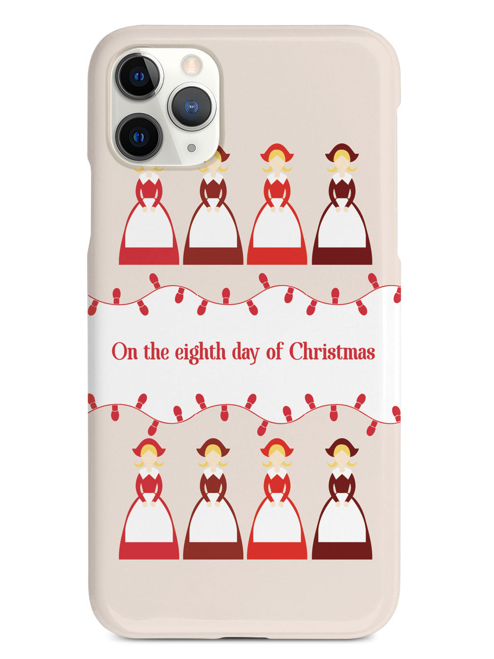 On the Eighth Day of Christmas - 8 Maids a Milking  Case