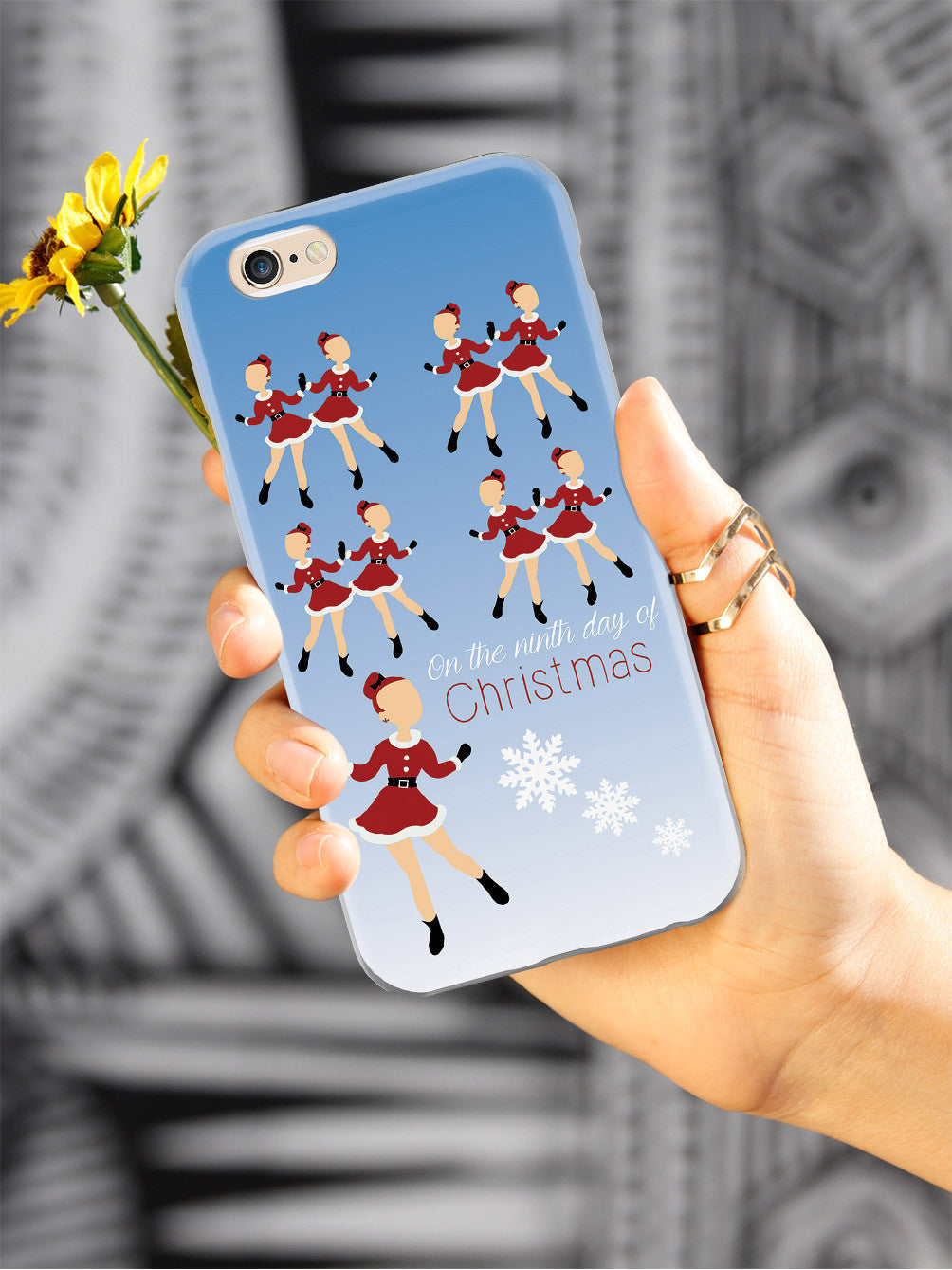 On the Ninth Day of Christmas - 9 Ladies Dancing Case