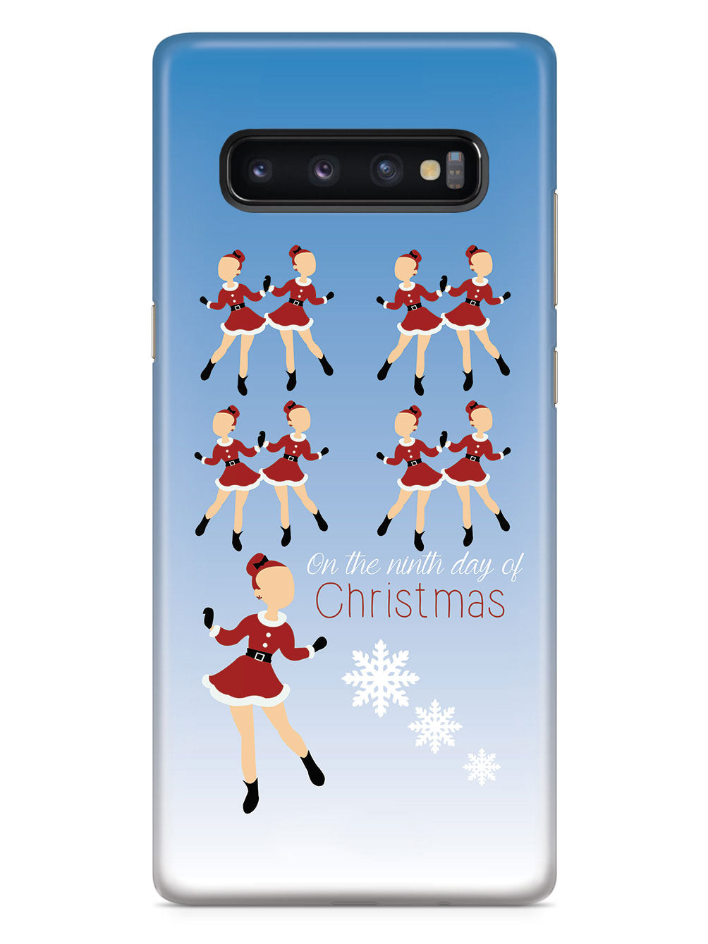 On the Ninth Day of Christmas - 9 Ladies Dancing Case