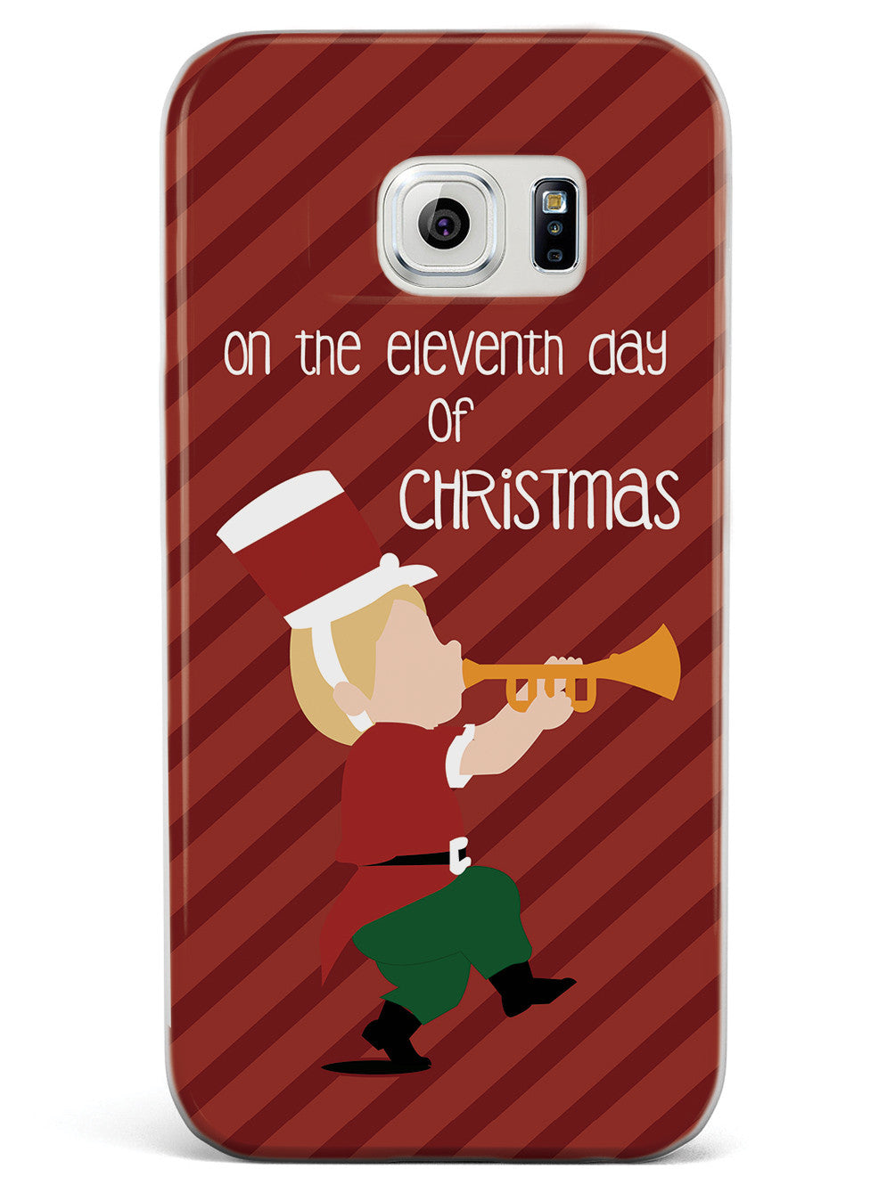 On the Eleventh Day of Christmas - Eleven Pipers Piping Case