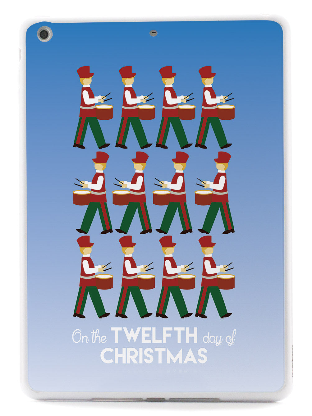 On the Twelfth Day of Christmas - Twelve Drummers Drumming Case