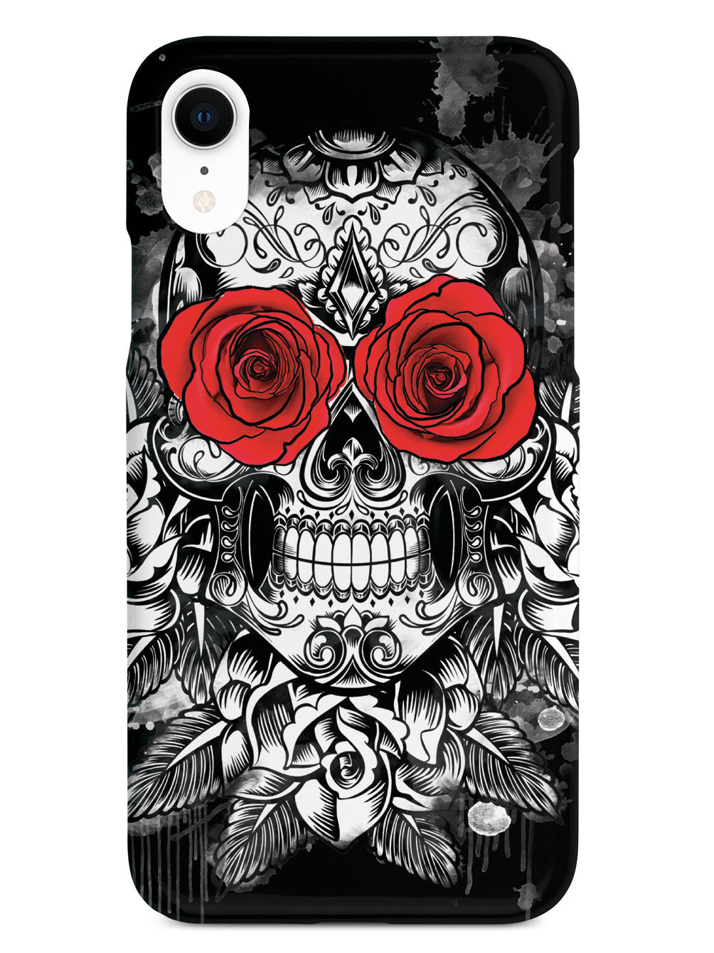 Skull Box With Roses Skull & Roses Case – InspiredCases